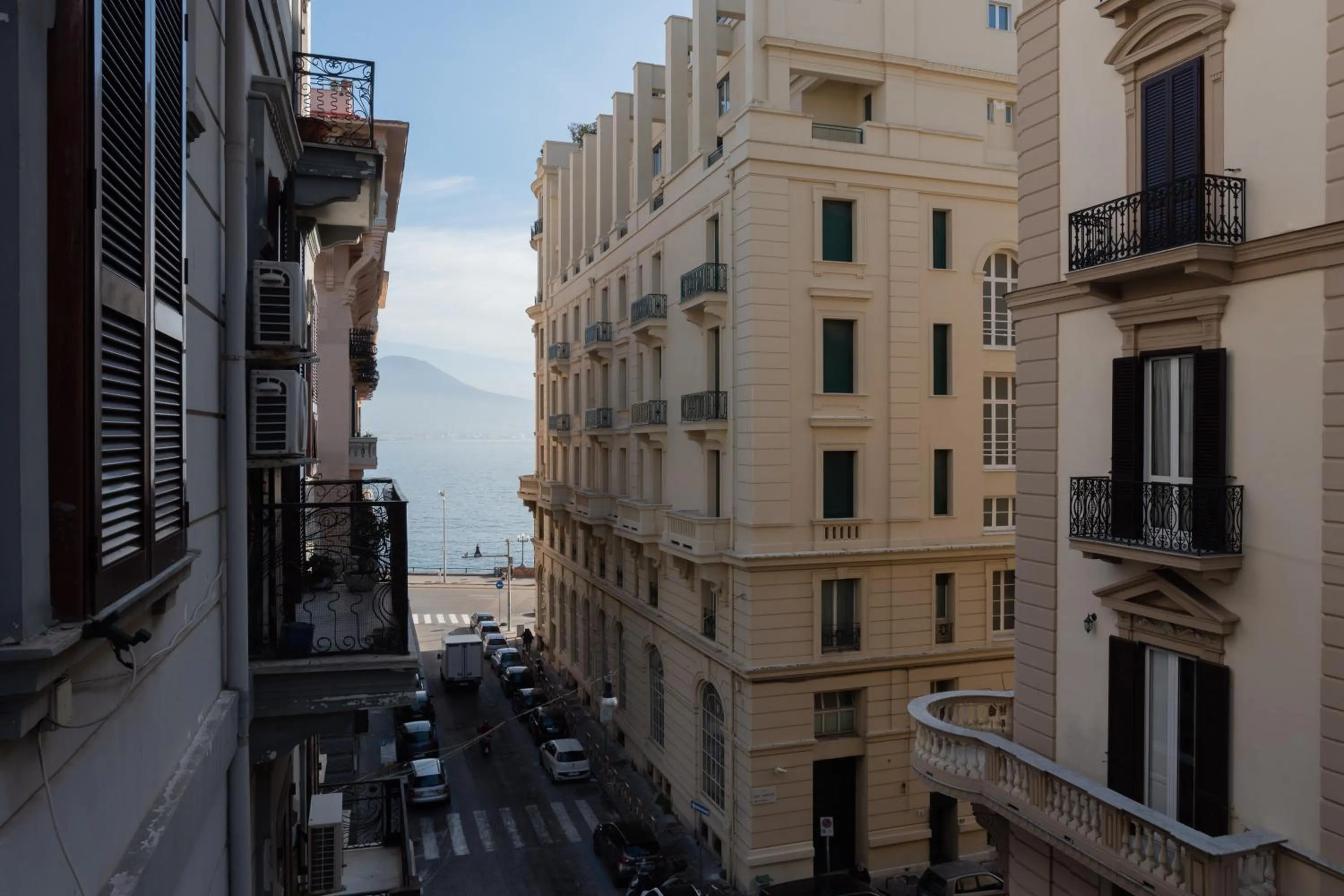 Balcony/Terrace in B&B Lex Room Santa Lucia