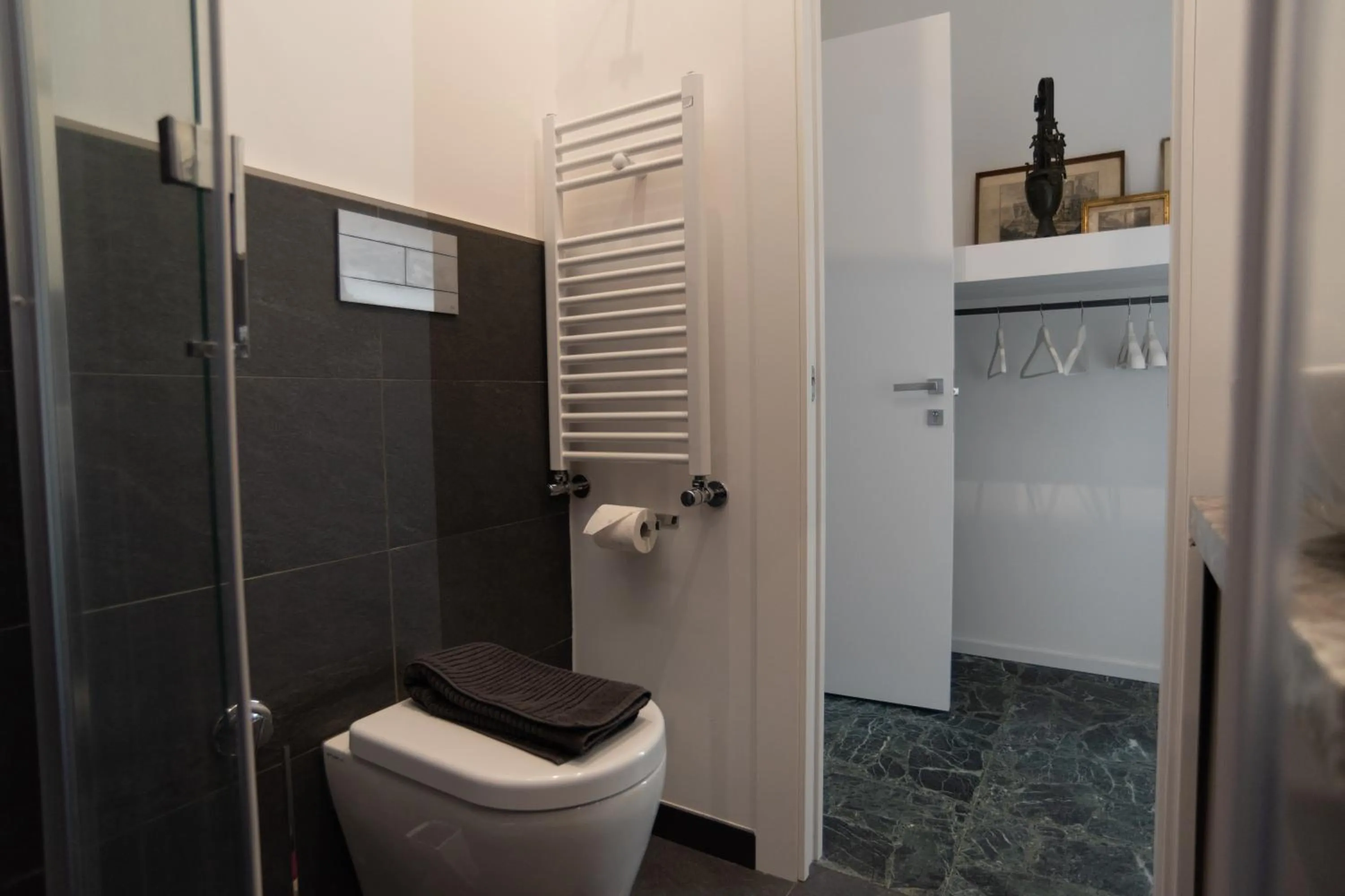 Bathroom in B&B Lex Room Santa Lucia