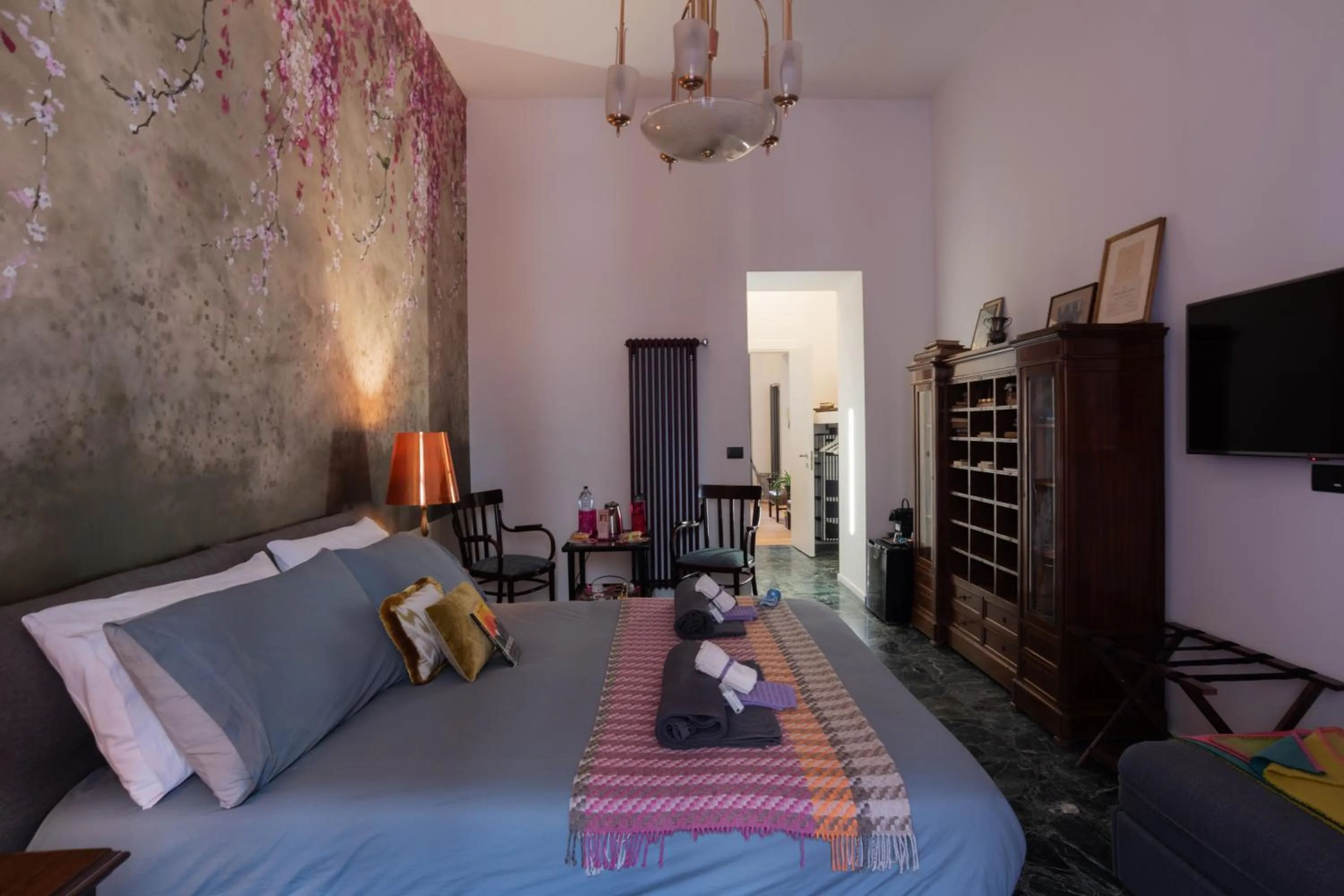 Photo of the whole room, Bed in B&B Lex Room Santa Lucia