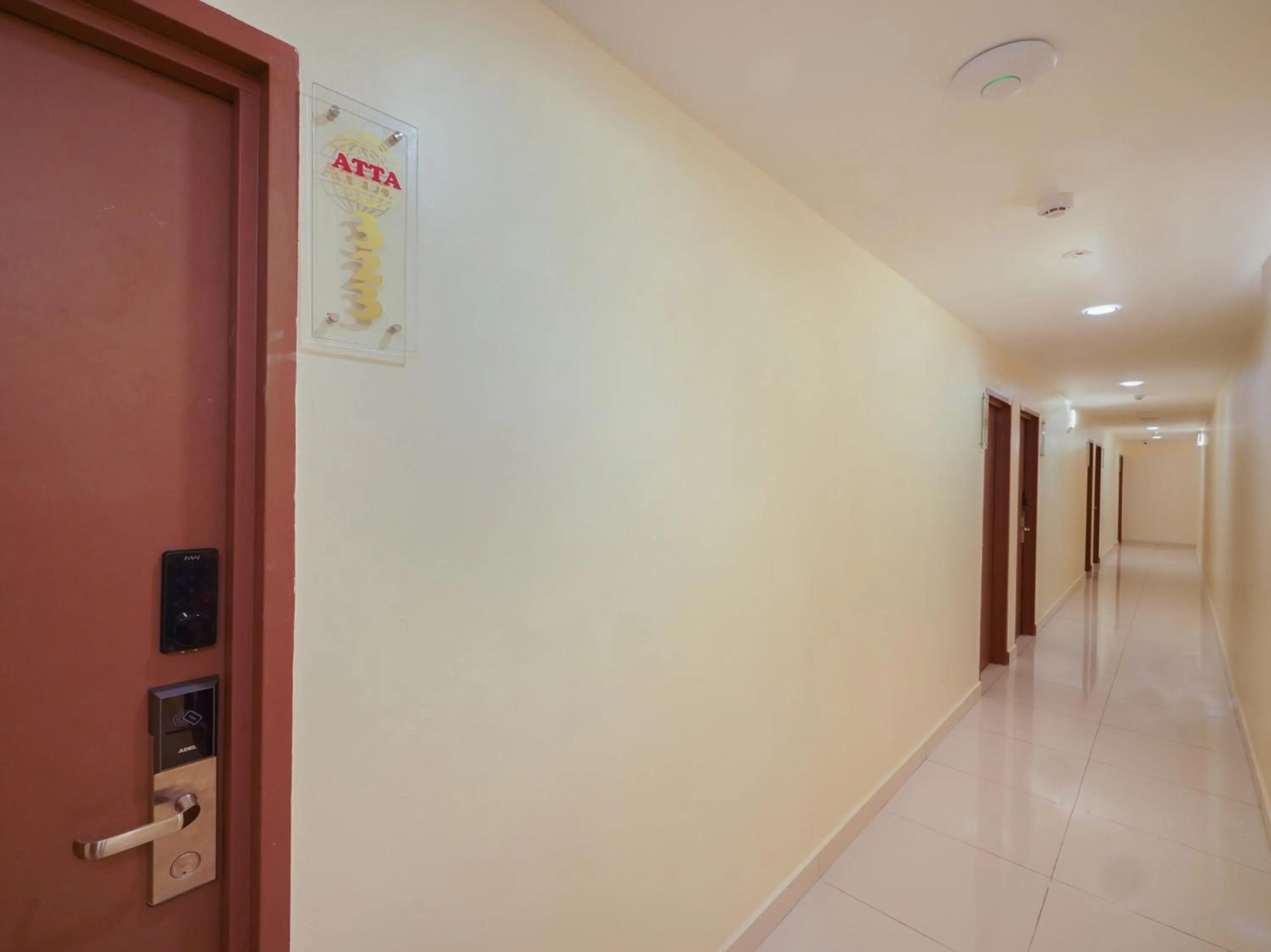 Floor plan in Avatel Bukit Mertajam