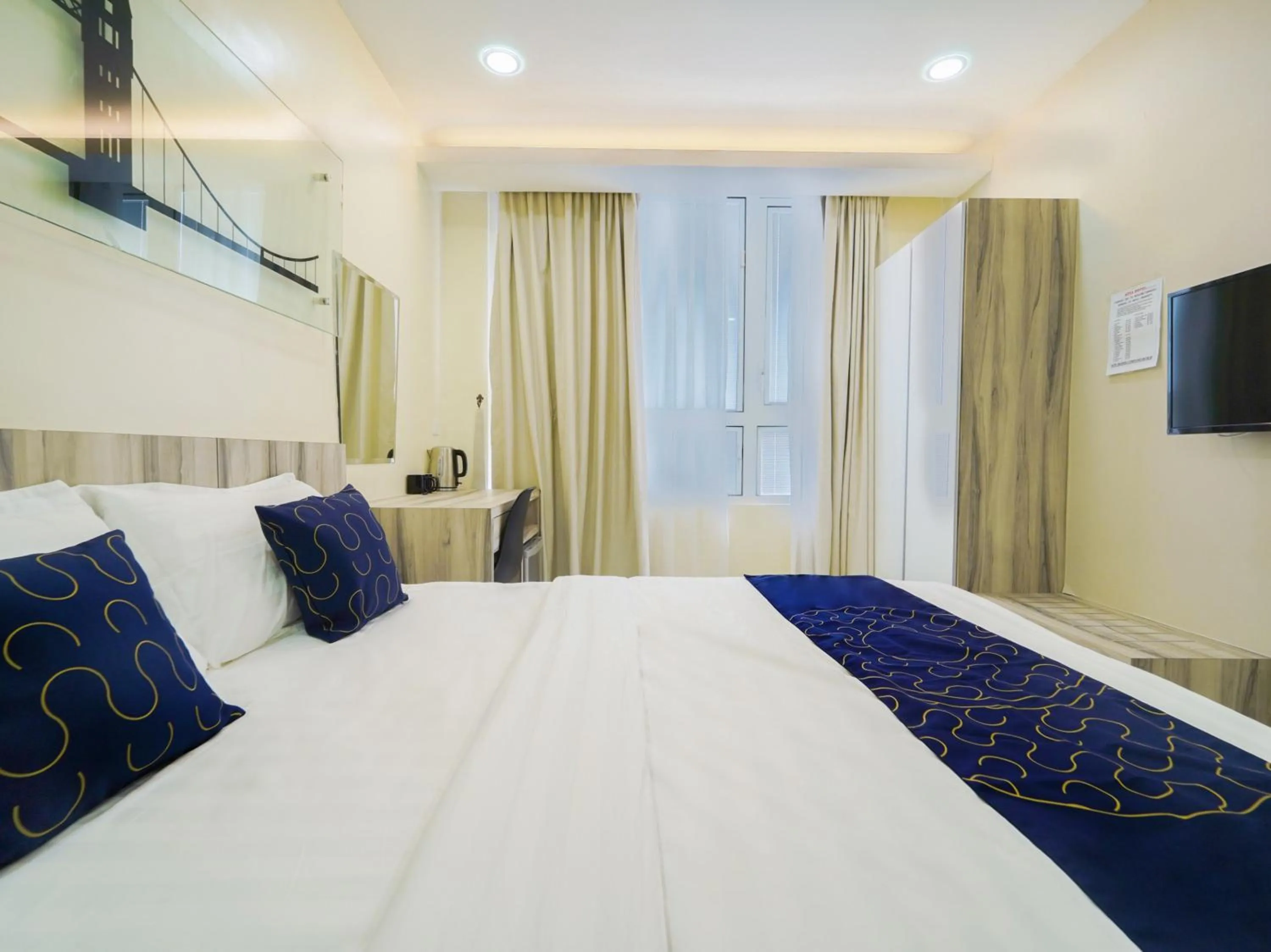 Bedroom, Bed in Avatel Bukit Mertajam