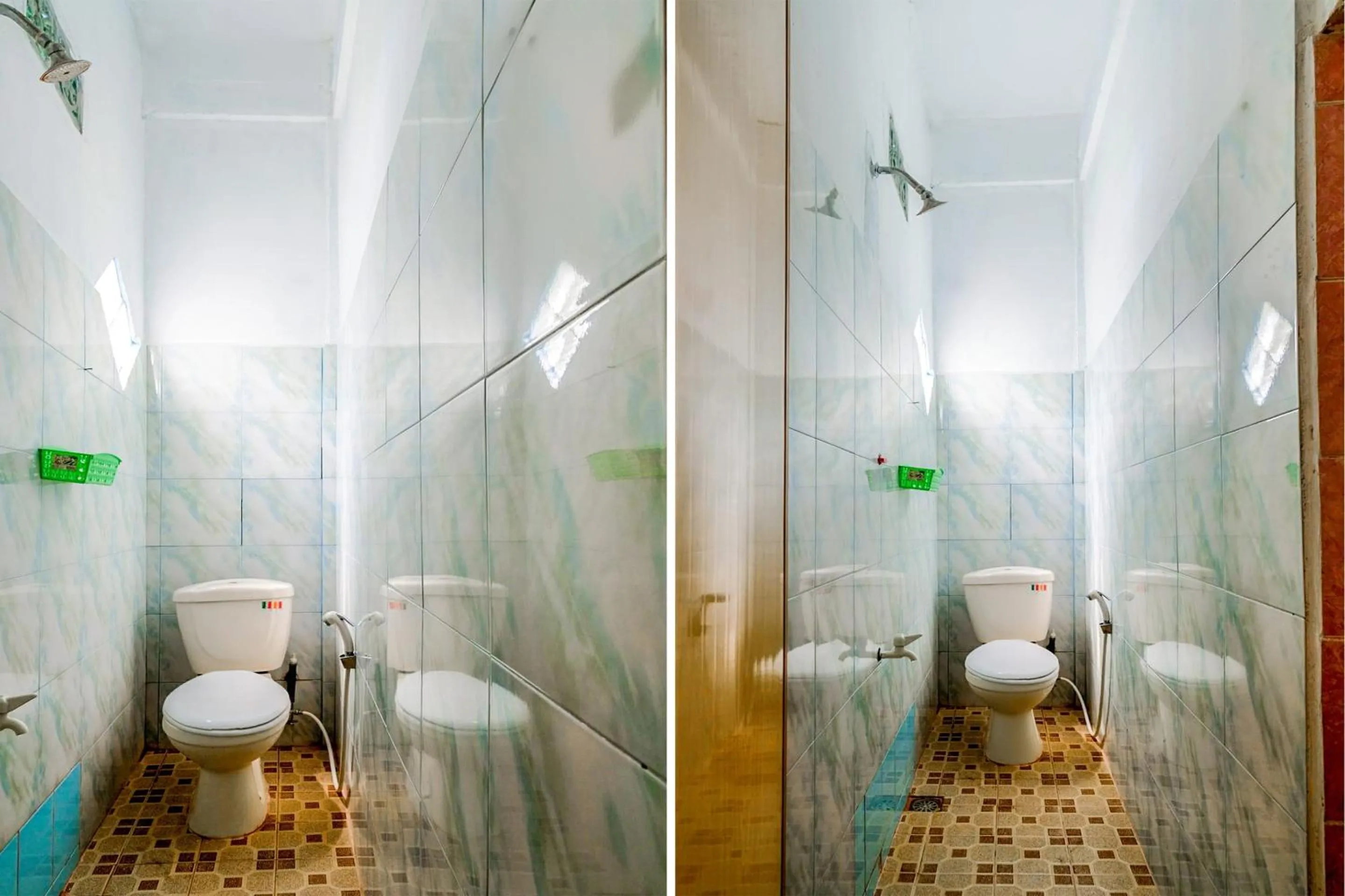 Bathroom in OYO Life 2745 Nabeza House