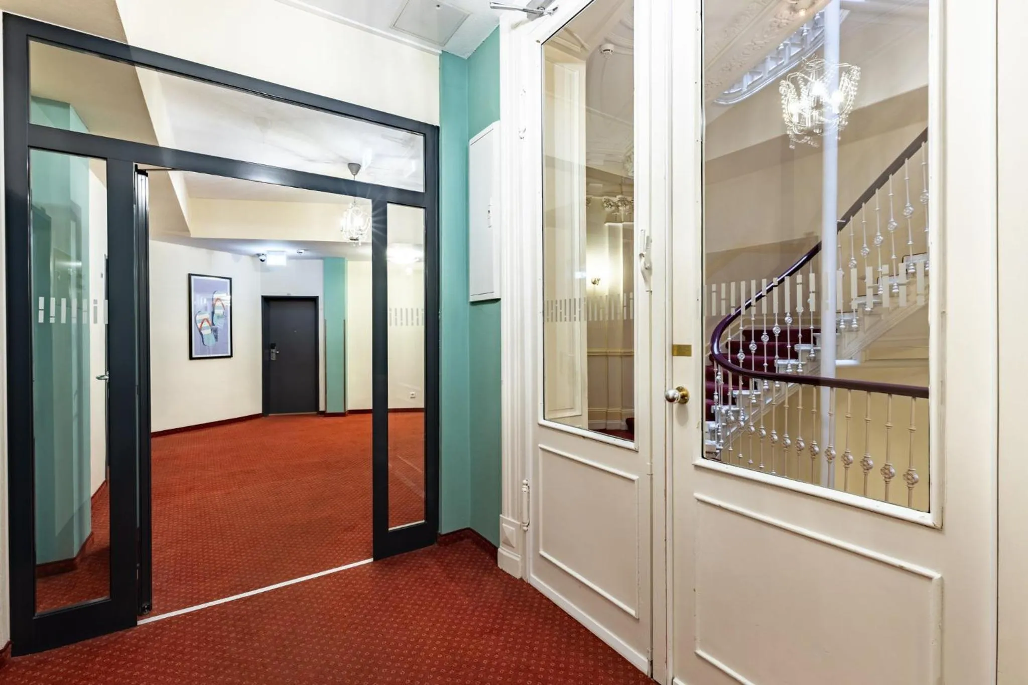 Decorative detail in Garner Hotel Hamburg - Graf Moltke by IHG