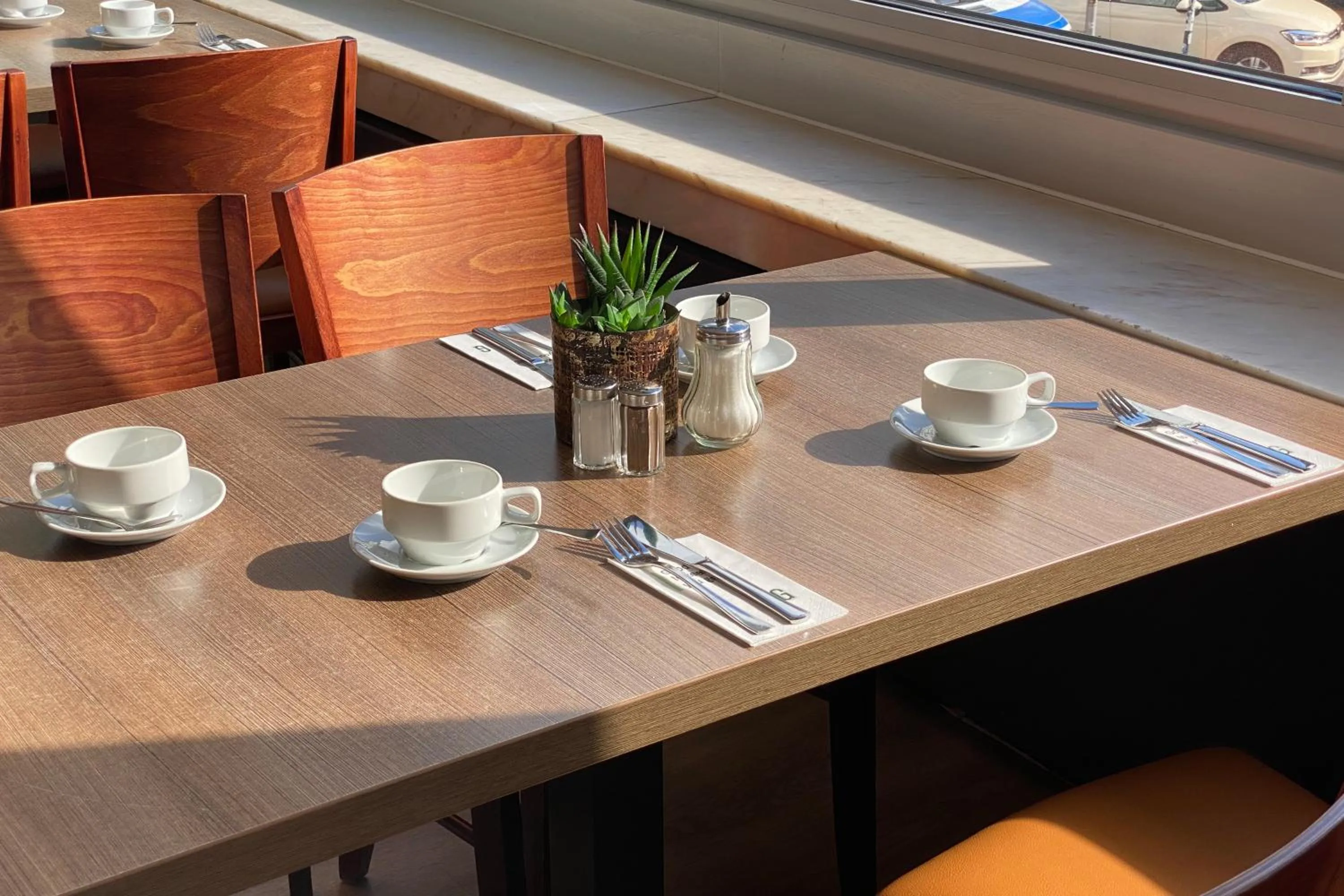 Breakfast in Garner Hotel Hamburg - Graf Moltke by IHG