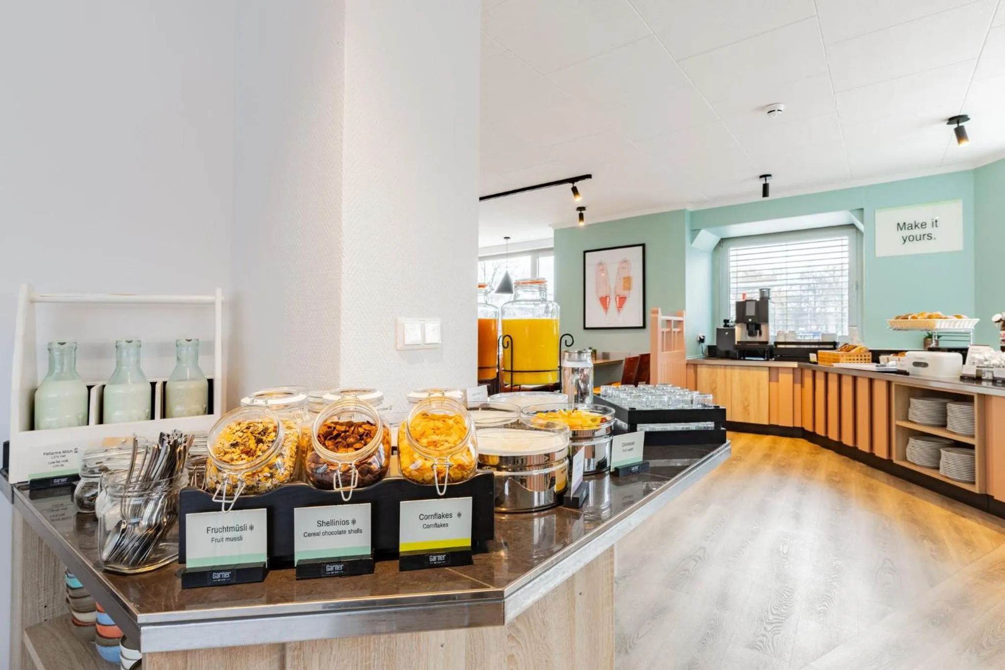 Breakfast in Garner Hotel Hamburg - Graf Moltke by IHG