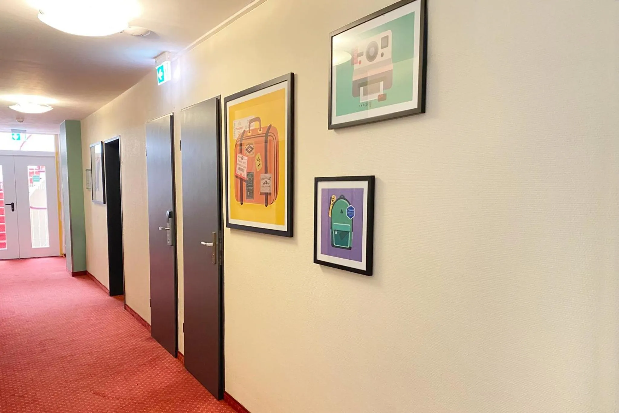 Lobby or reception in Garner Hotel Hamburg - Graf Moltke by IHG