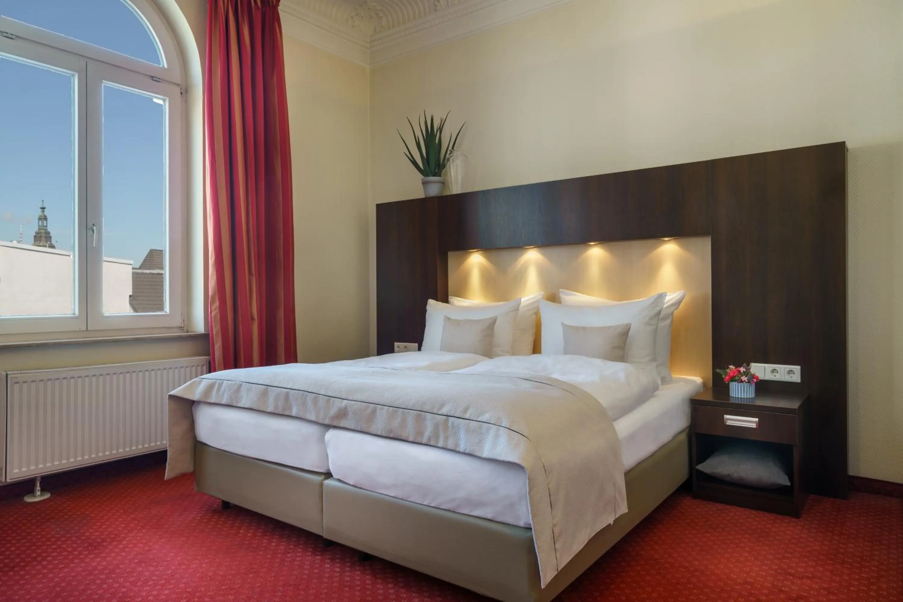 Comfort Plus Double Room in Novum Hotel Graf Moltke Hamburg