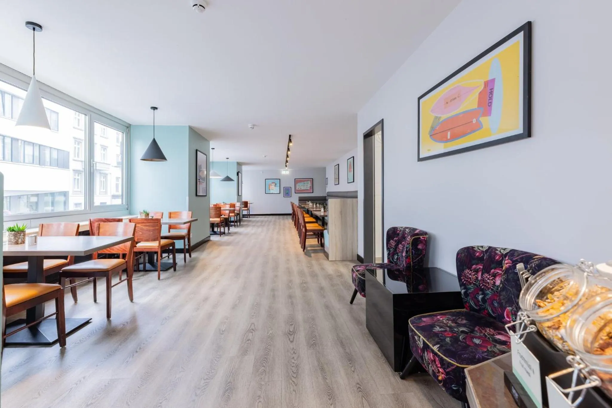 Breakfast in Garner Hotel Hamburg - Graf Moltke by IHG