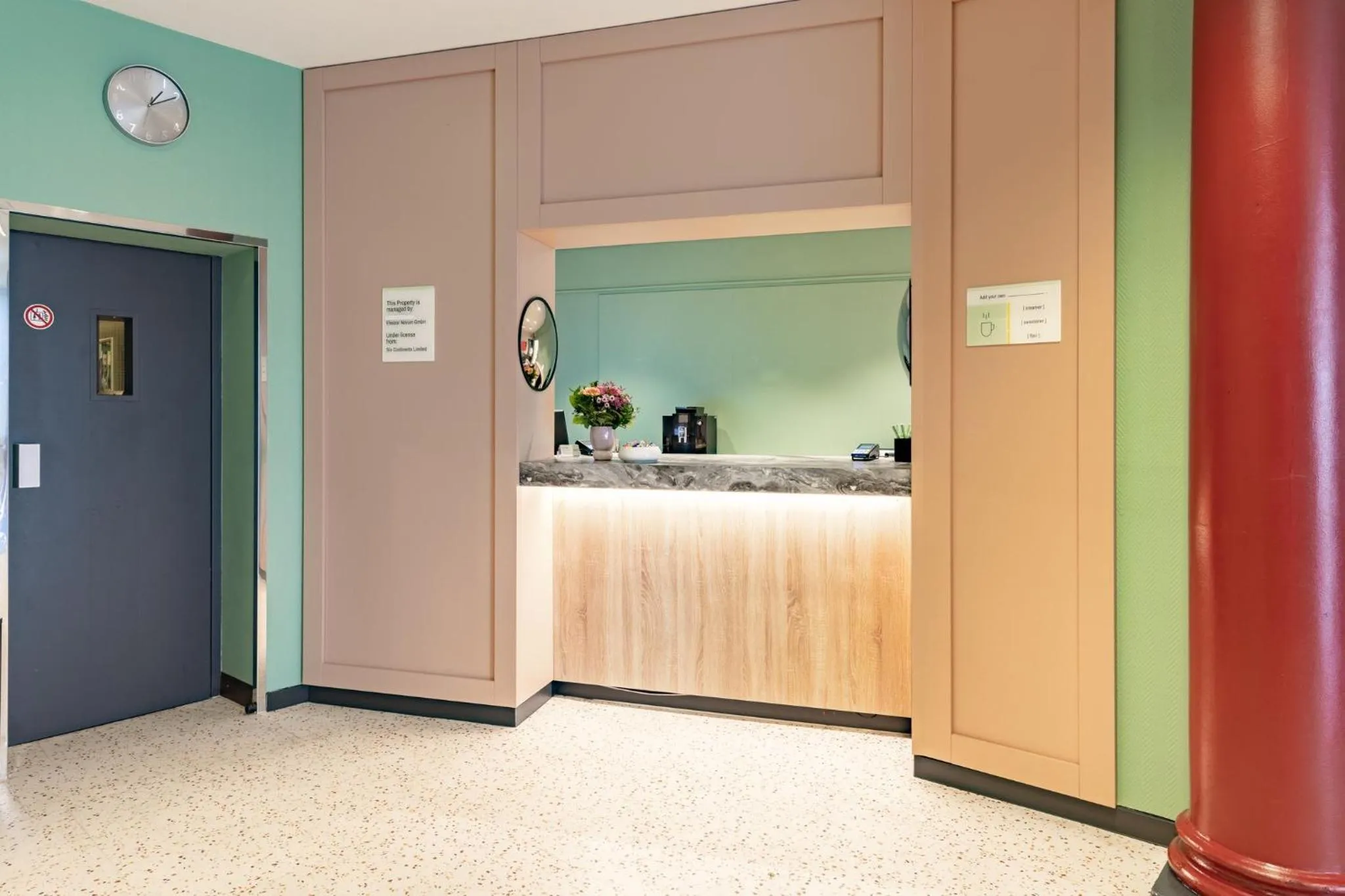 Property building in Garner Hotel Hamburg - Graf Moltke by IHG