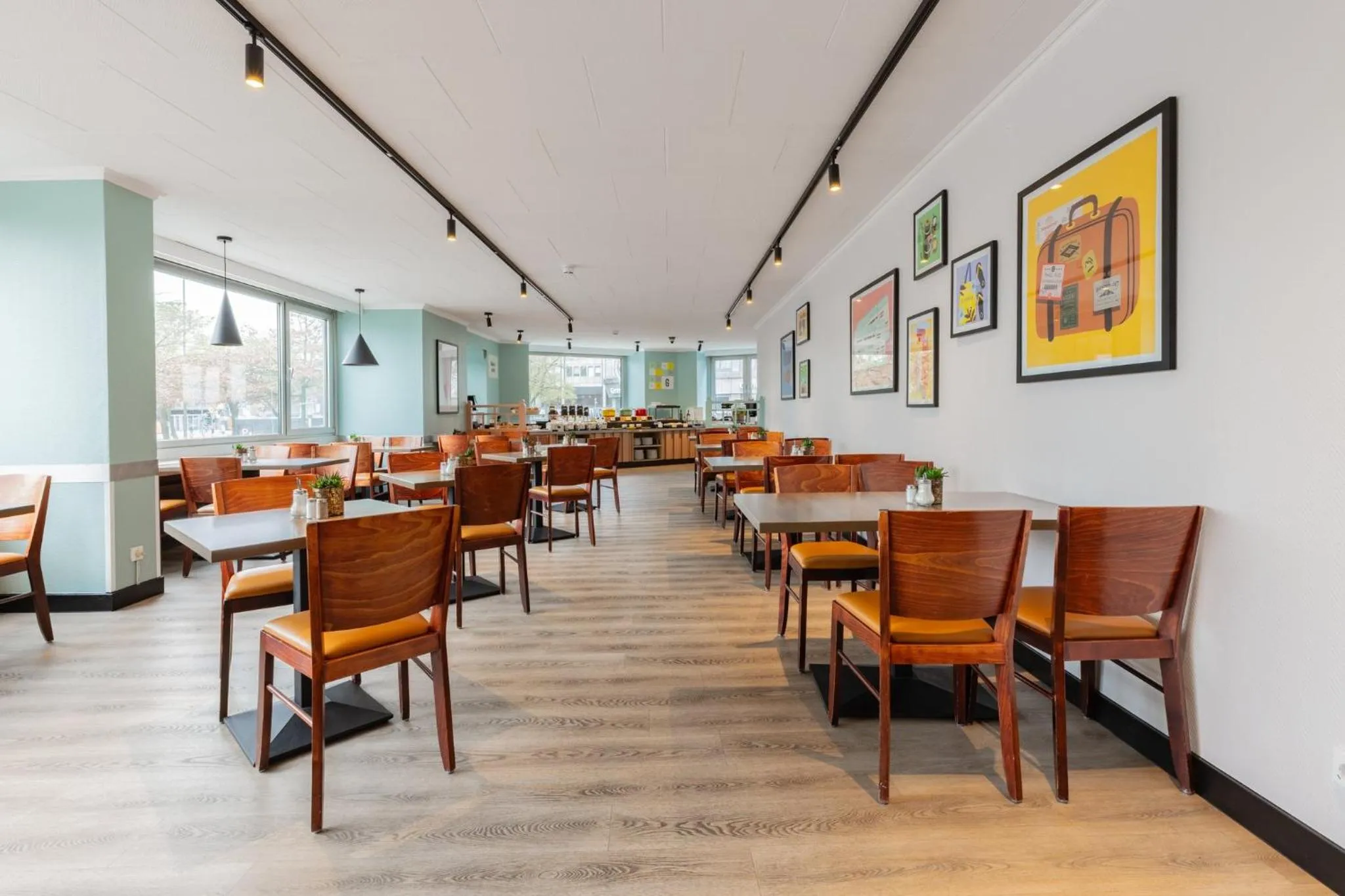 Breakfast in Garner Hotel Hamburg - Graf Moltke by IHG