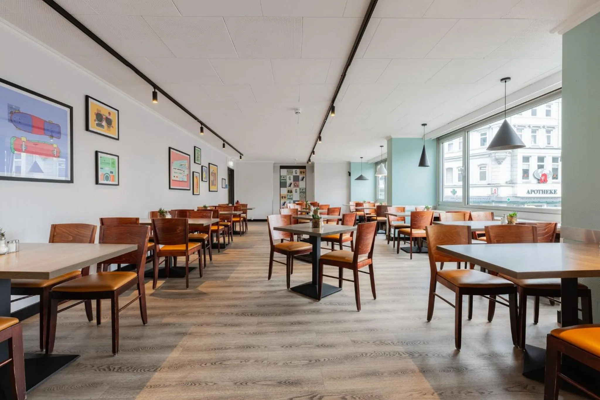 Breakfast in Garner Hotel Hamburg - Graf Moltke by IHG