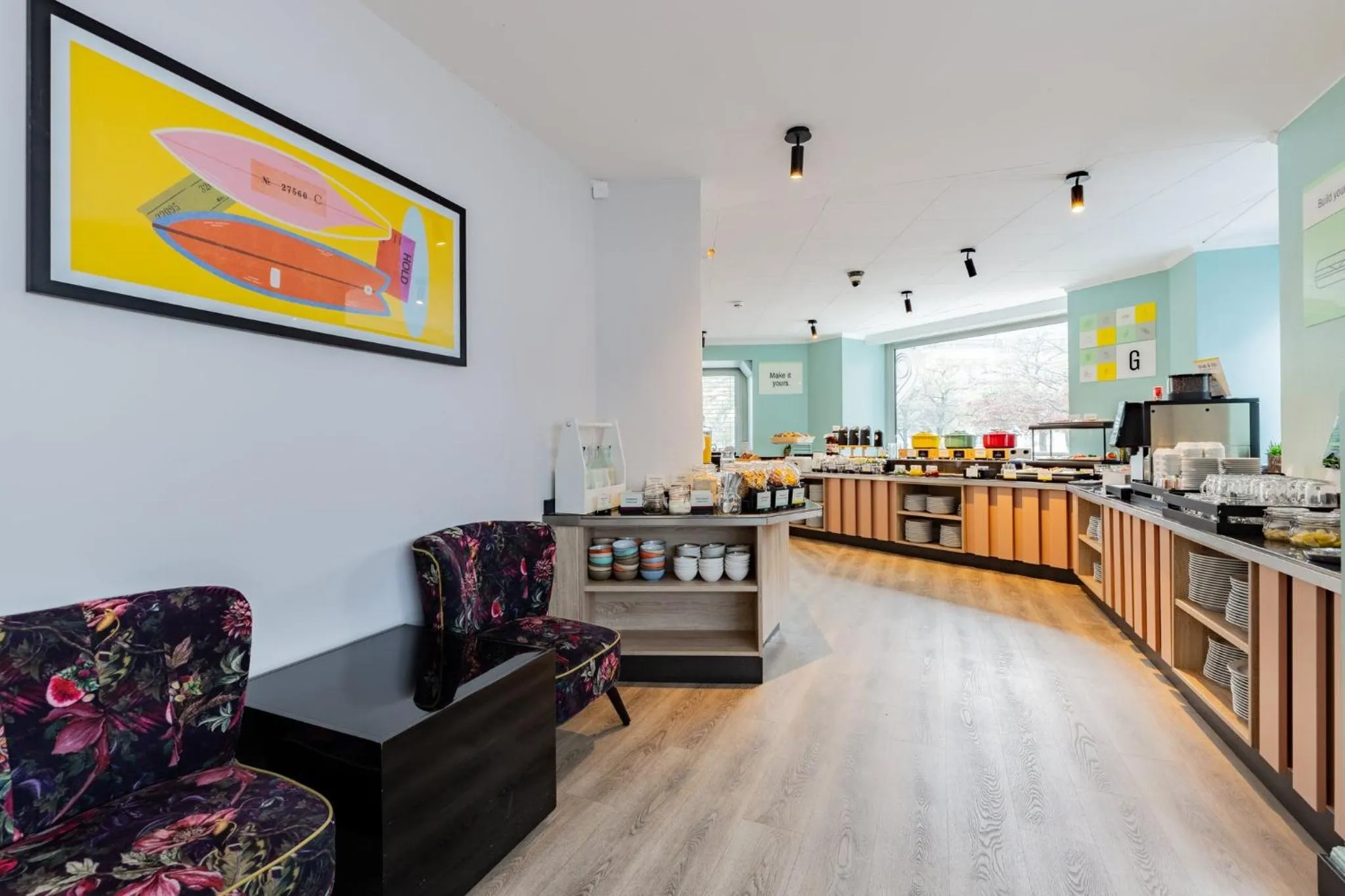 Breakfast in Garner Hotel Hamburg - Graf Moltke by IHG