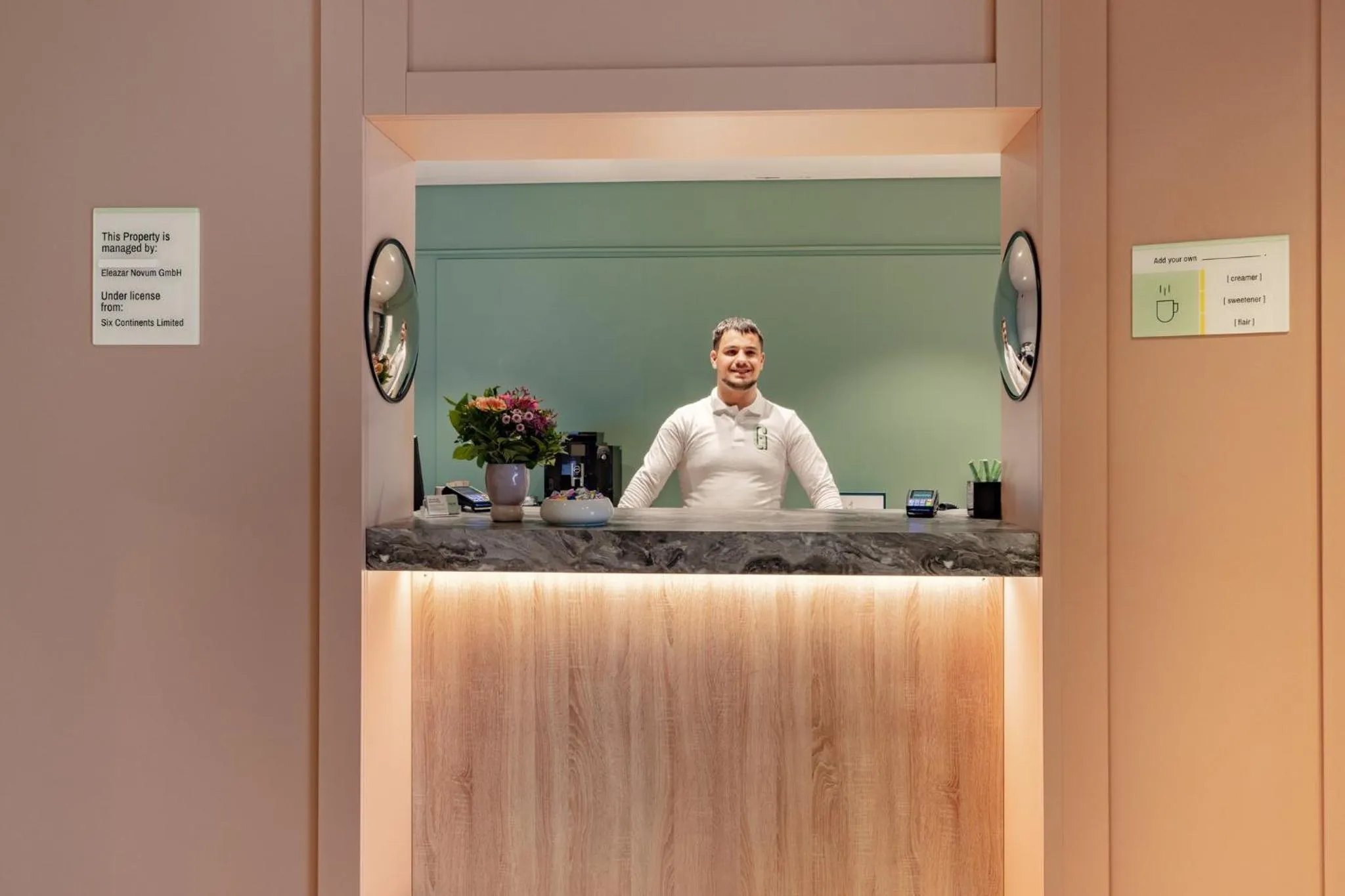 Property building in Garner Hotel Hamburg - Graf Moltke by IHG