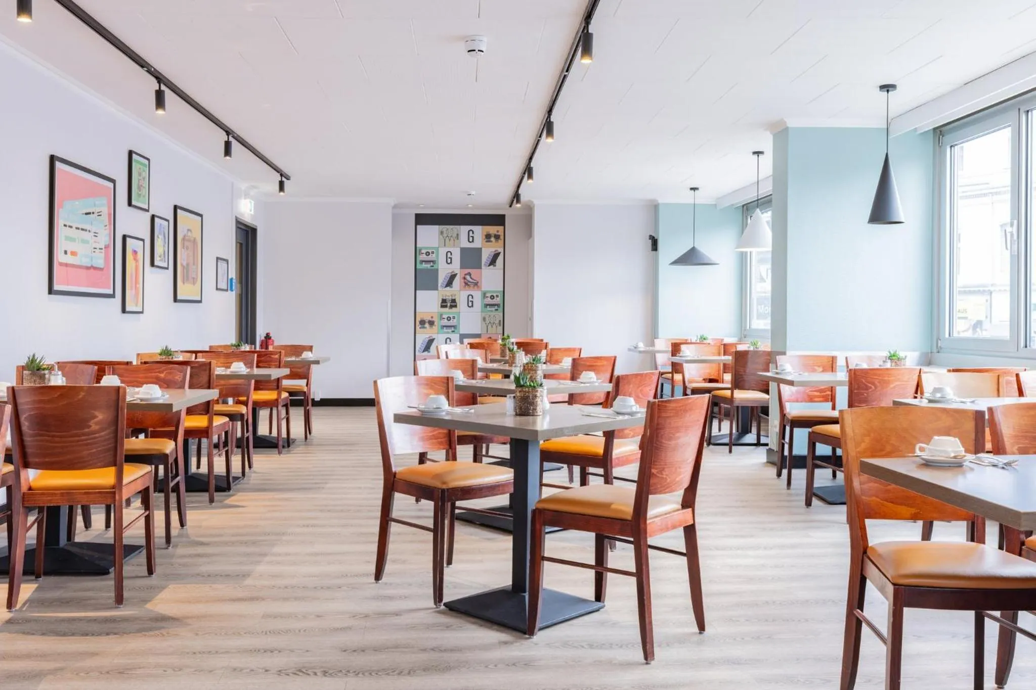 Breakfast in Garner Hotel Hamburg - Graf Moltke by IHG