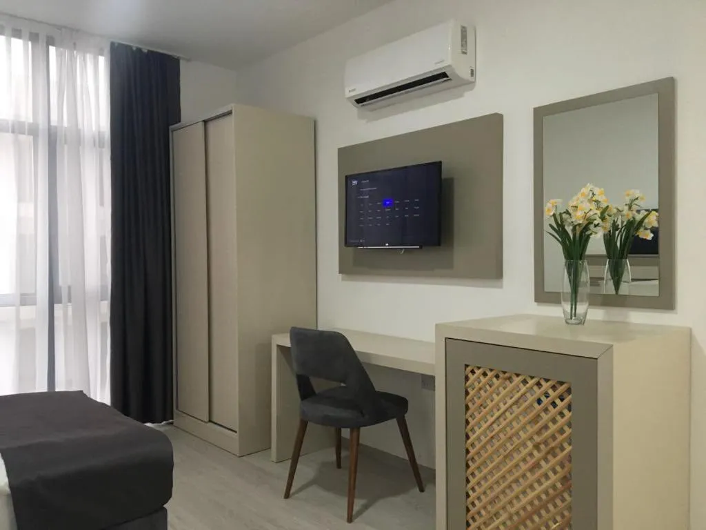 Seating area in Alya Rooms