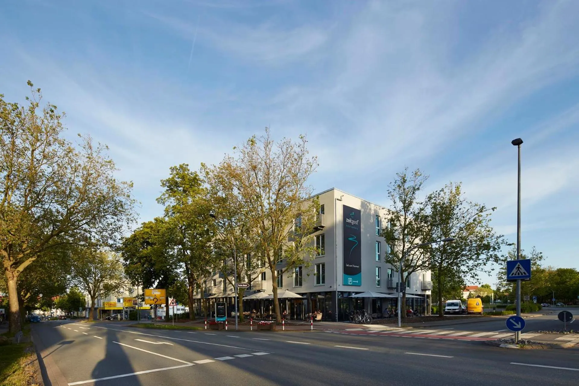 Property building in Hotel Zeitgeist