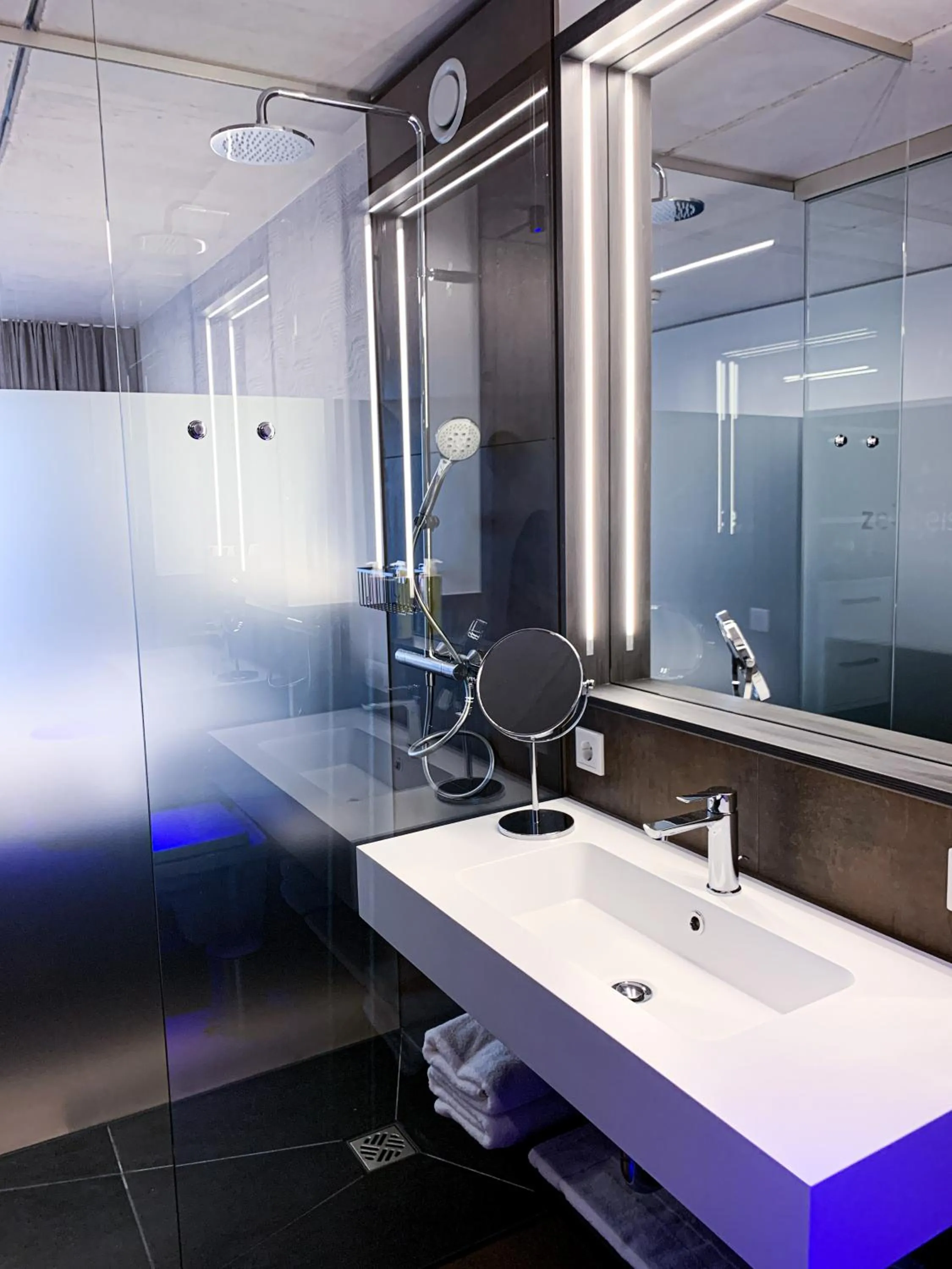 Bathroom in Hotel Zeitgeist