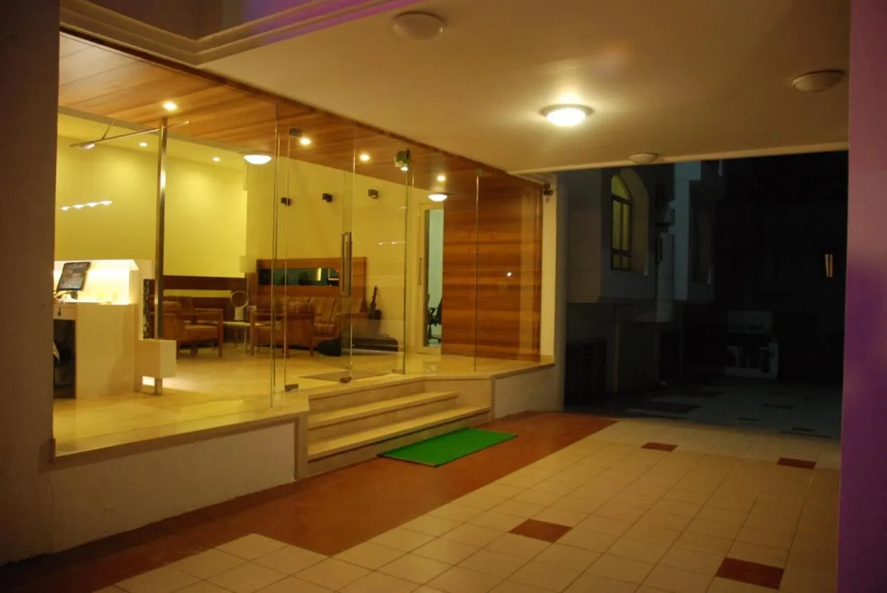 Lobby or reception in Hotel Rajtara