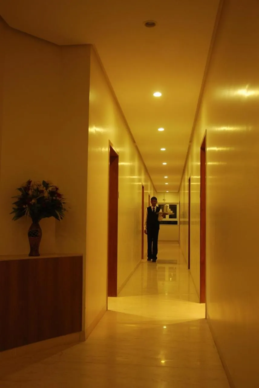 Lobby or reception in Hotel Rajtara