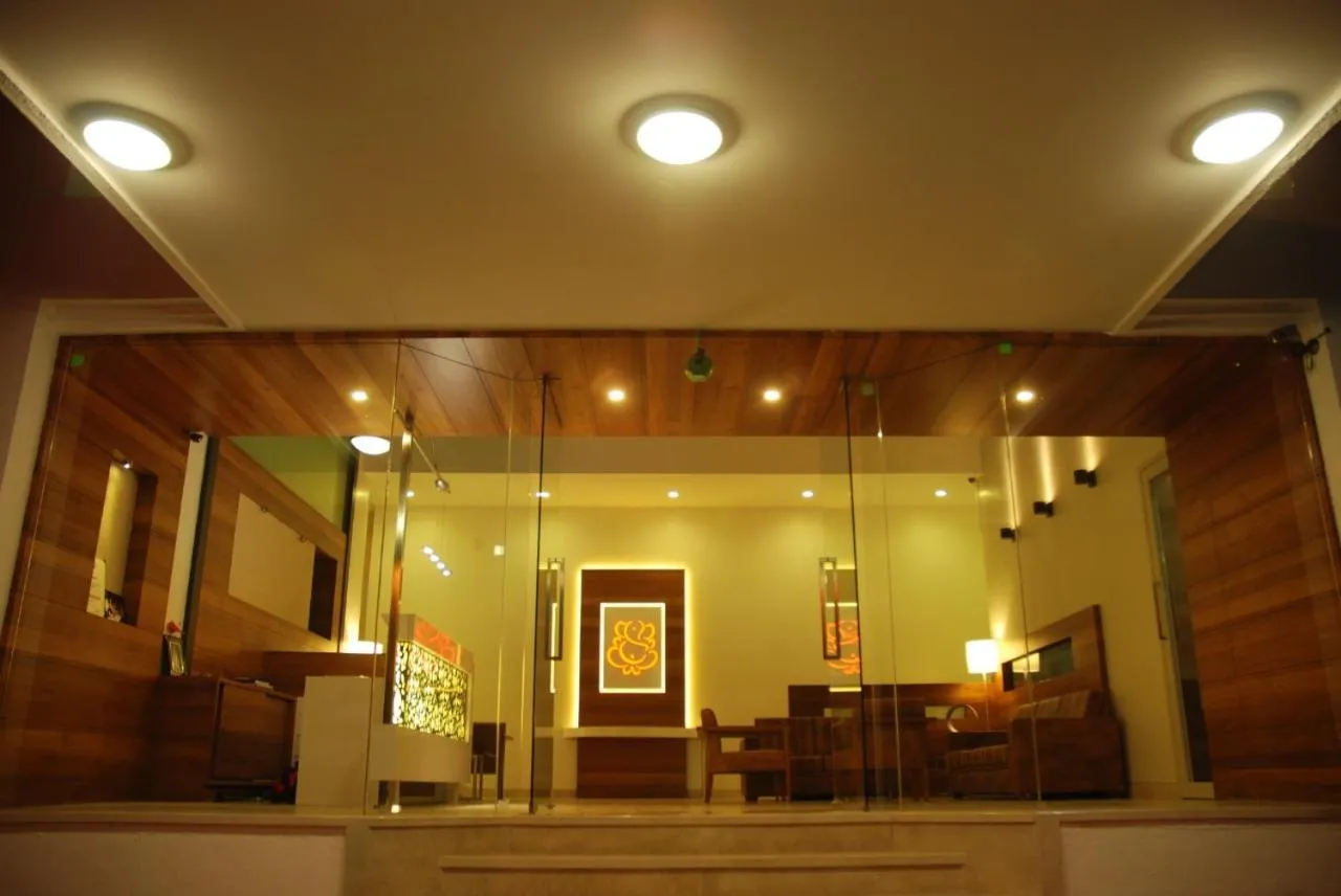 Facade/entrance in Hotel Rajtara