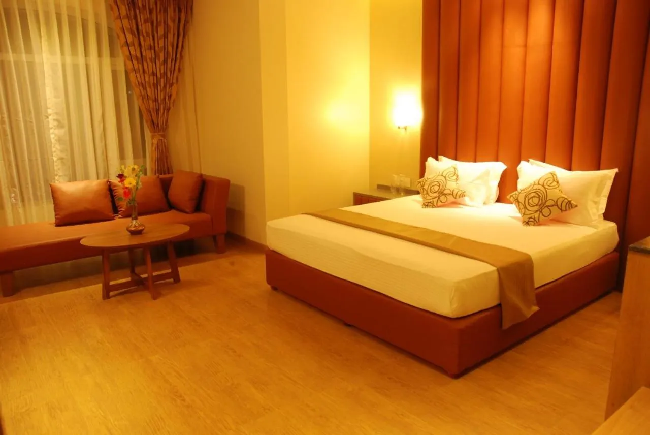 Bed in Hotel Rajtara