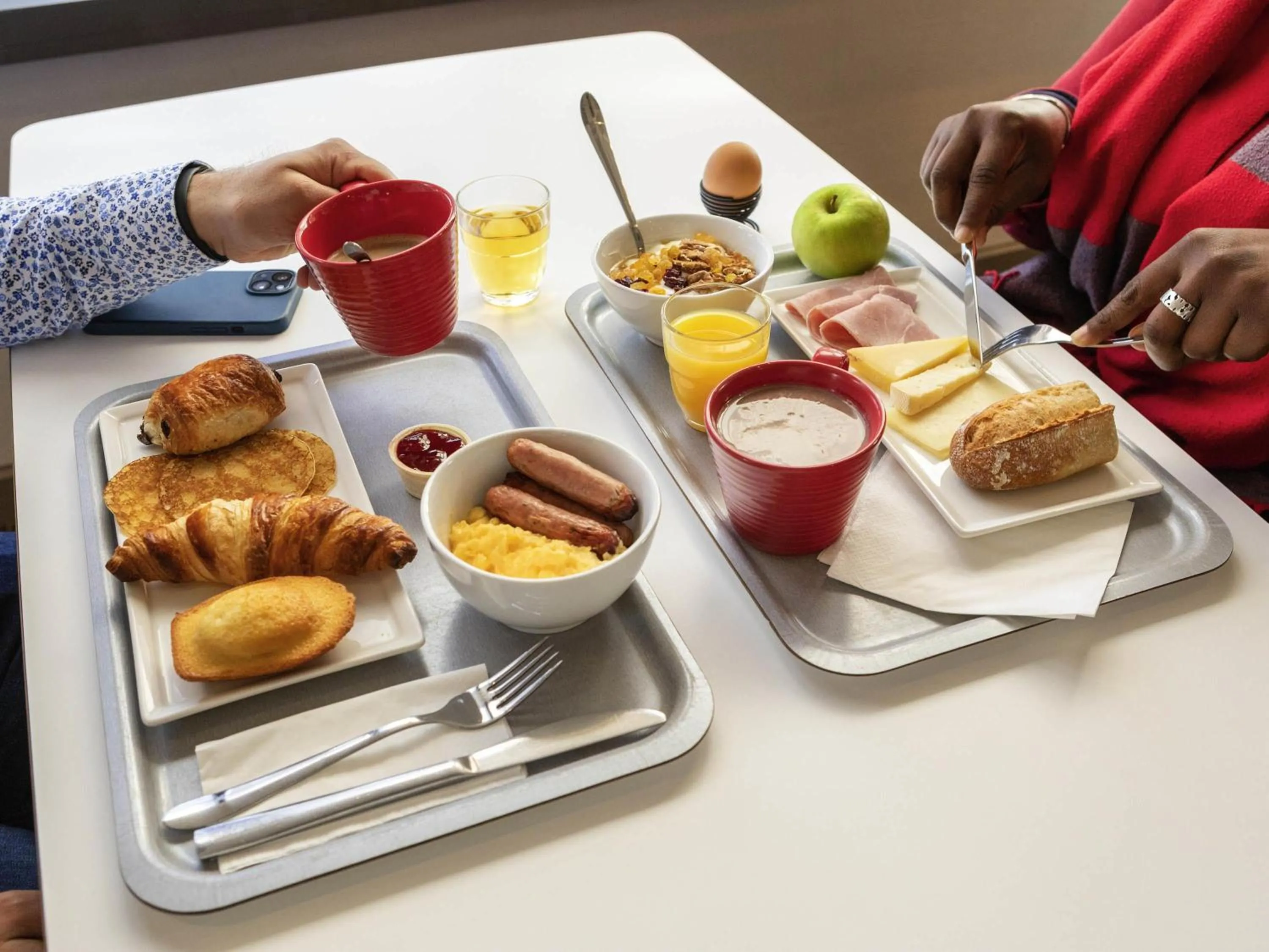 Breakfast in ibis Paris Creteil