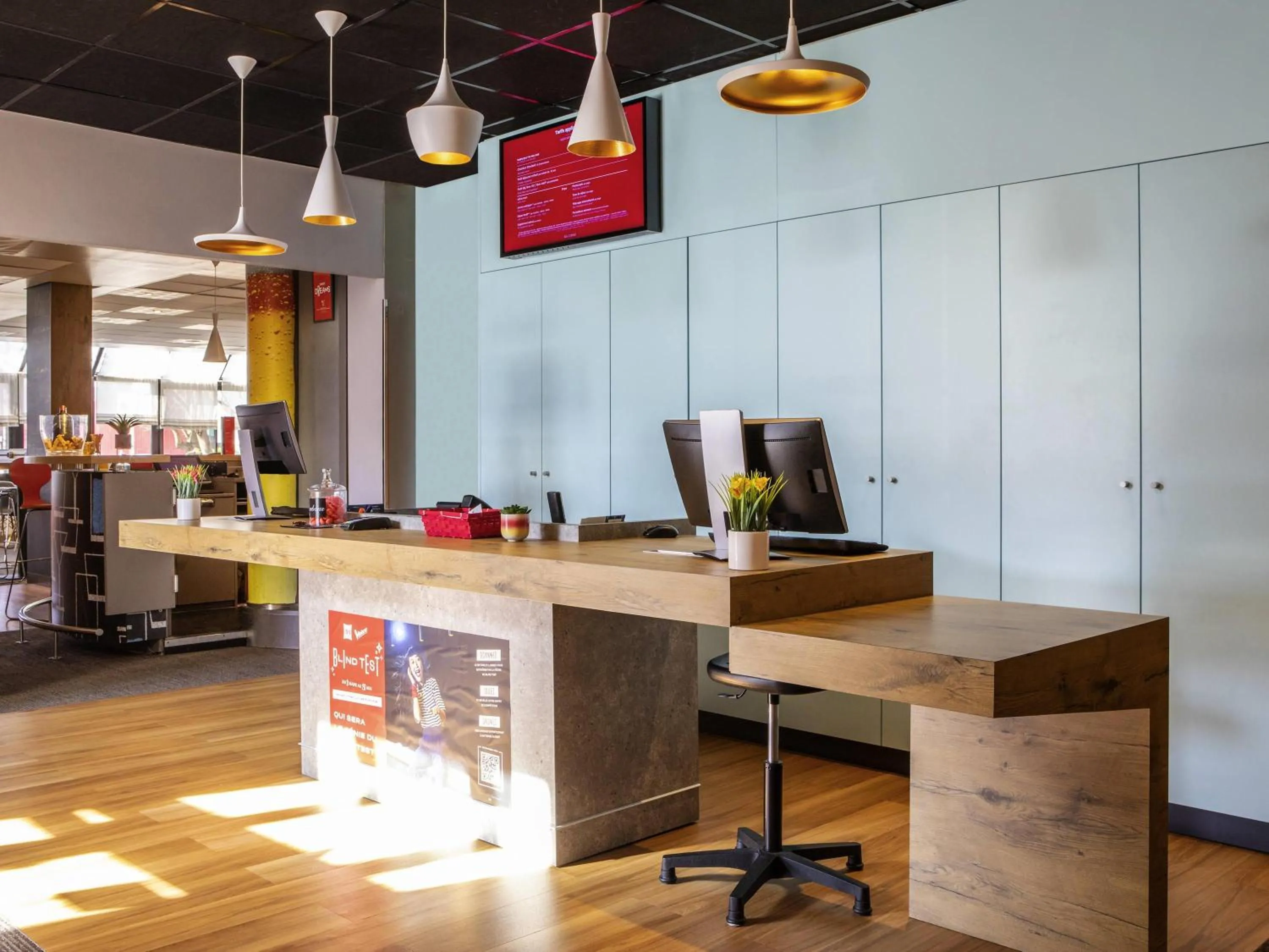 Property building in ibis Paris Creteil