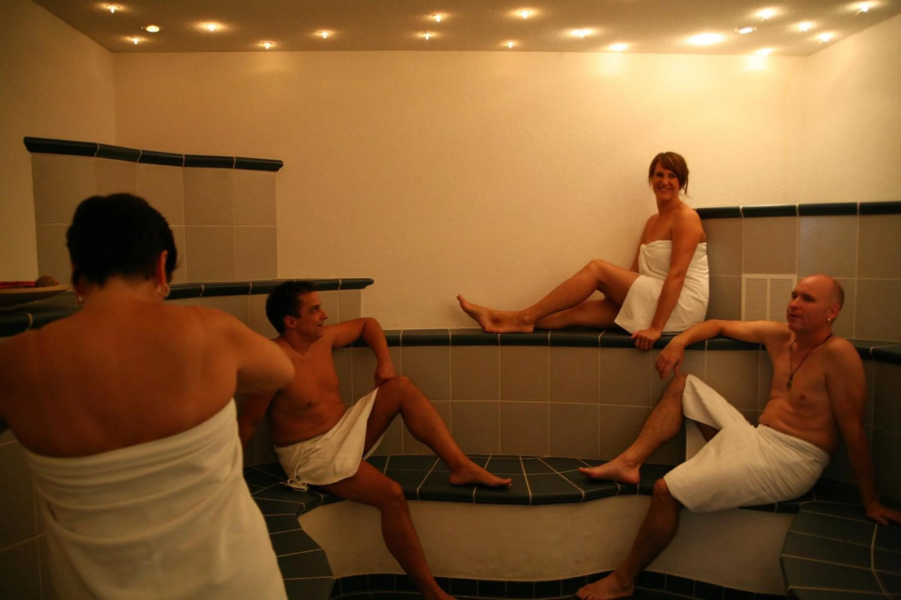 Spa and wellness centre/facilities in Hotel Ritter Badenweiler