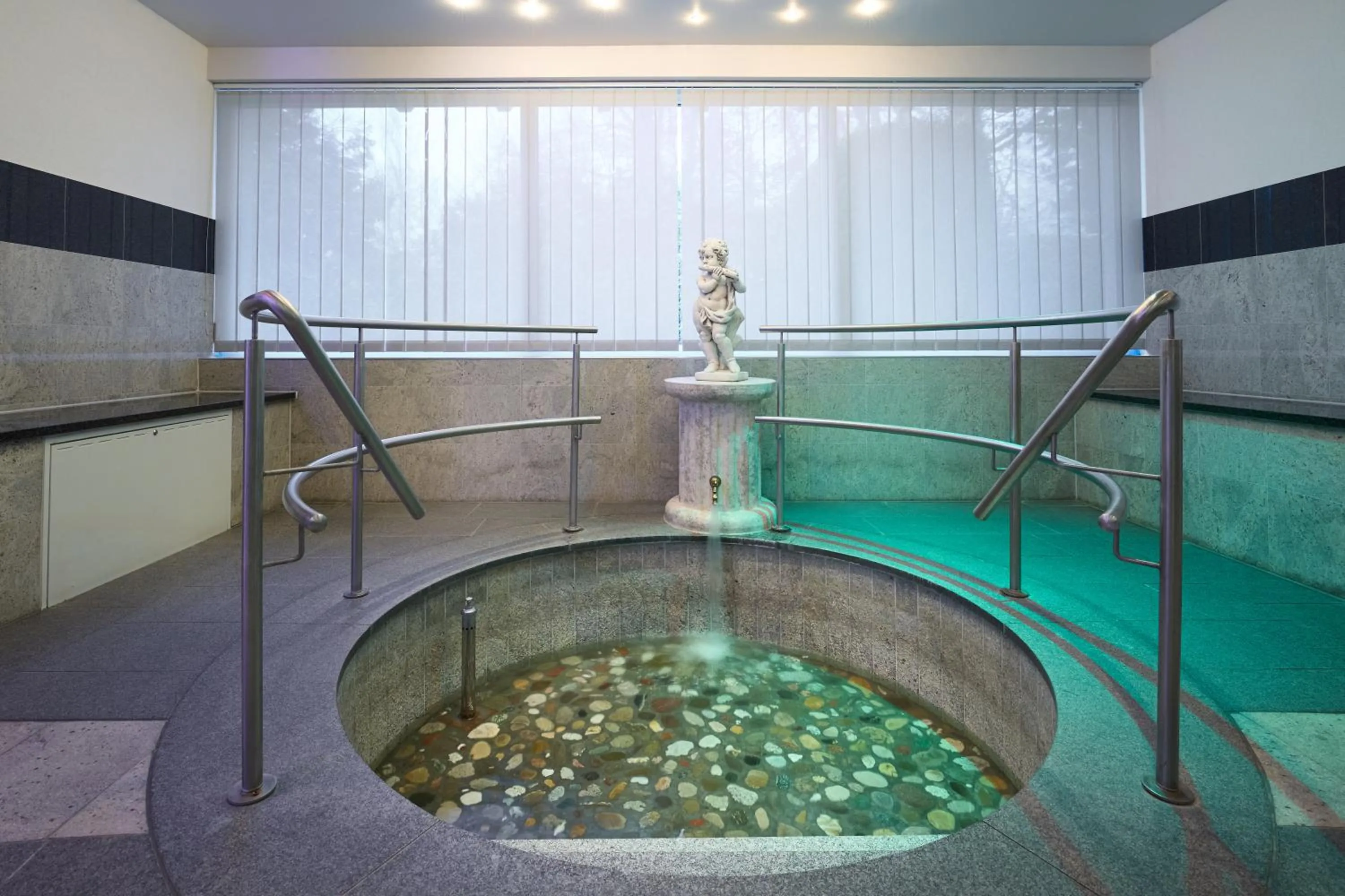 Spa and wellness centre/facilities in Hotel Ritter Badenweiler