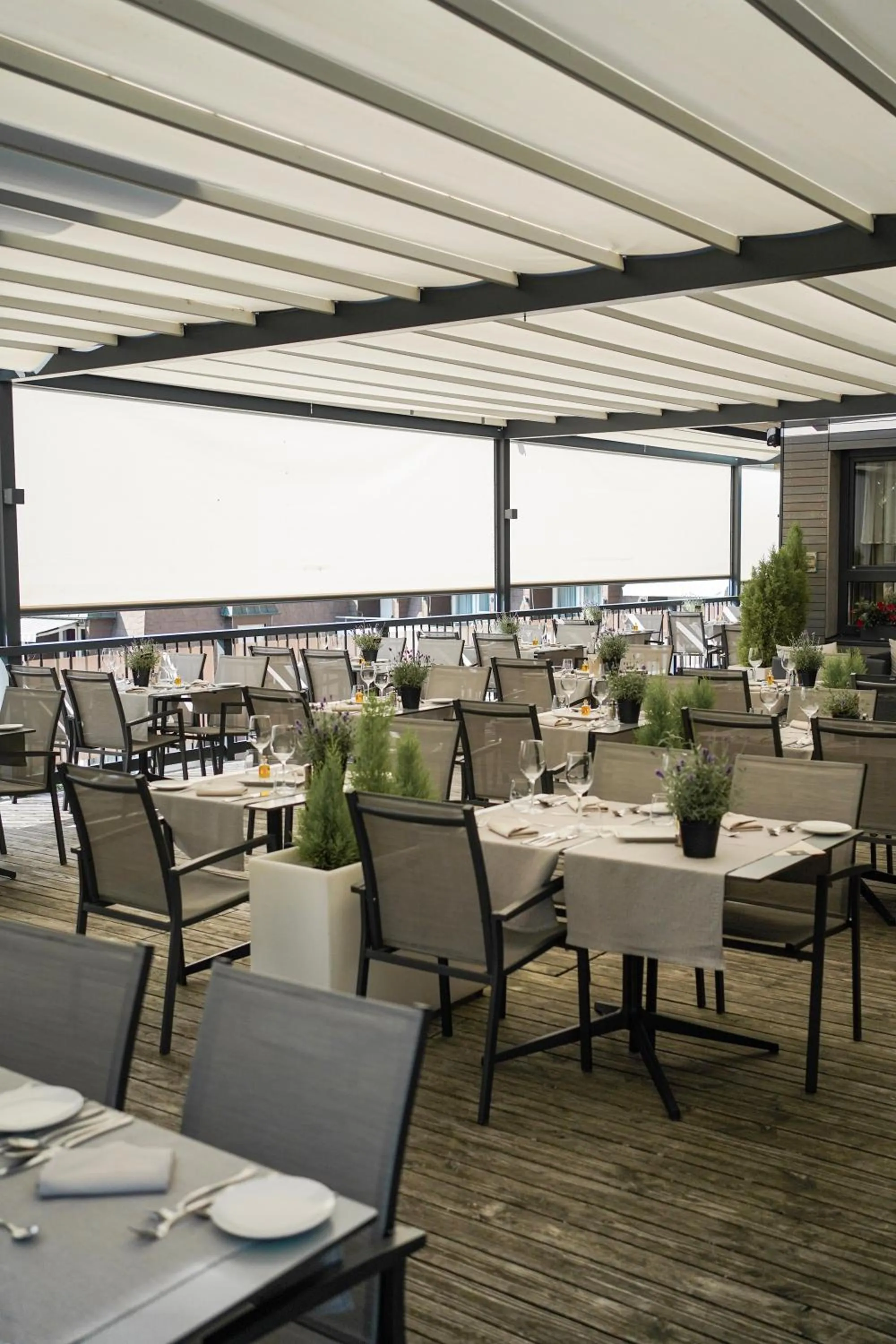 Restaurant/places to eat in Hotel Ritter Badenweiler