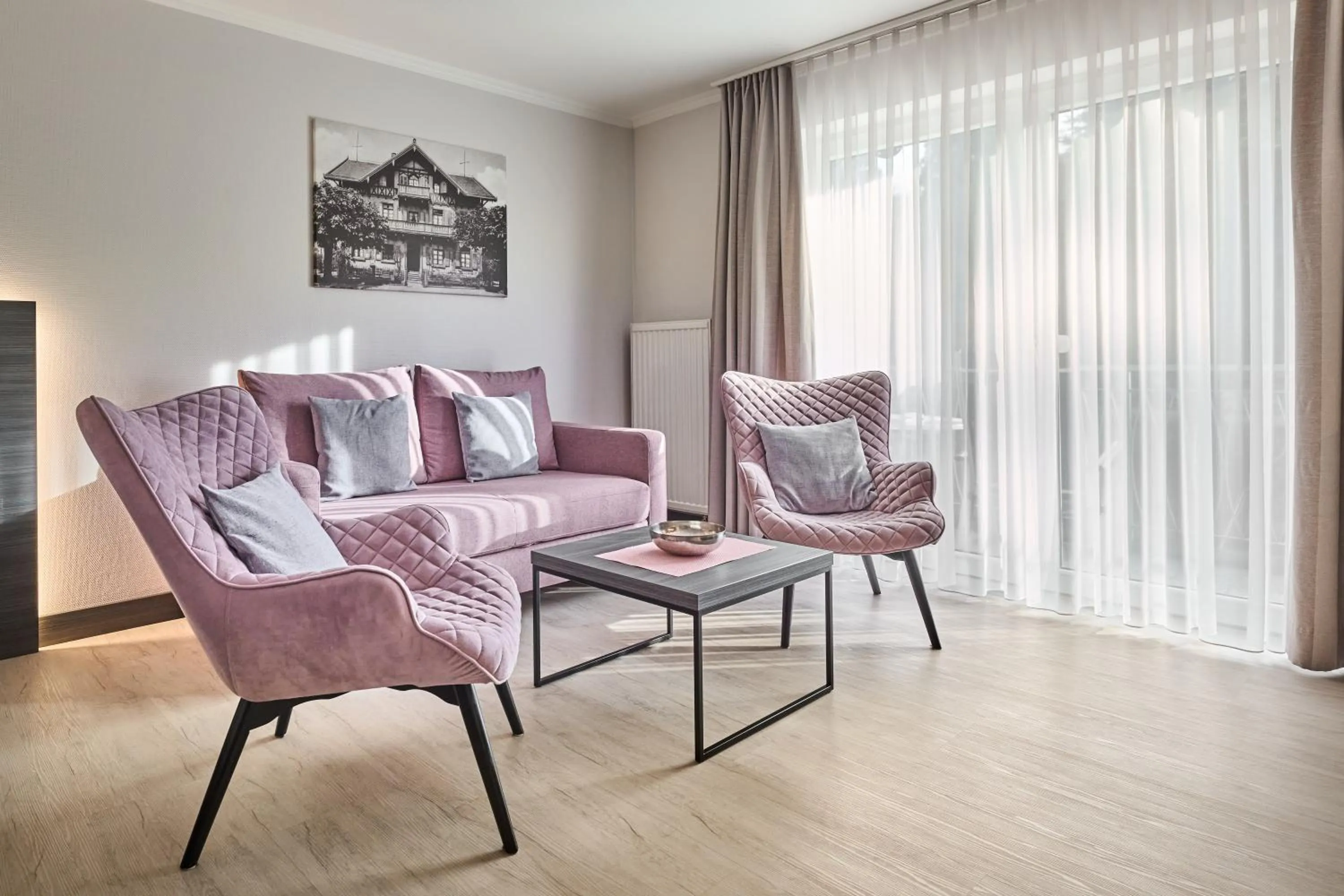 Living room in Hotel Ritter Badenweiler