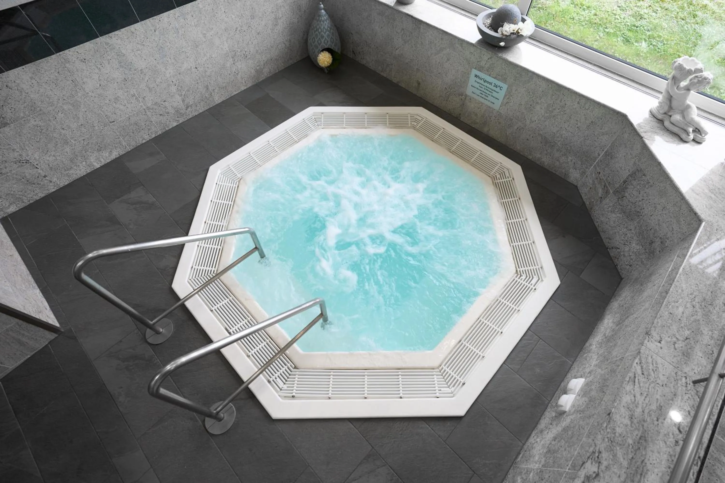 Hot Tub in Hotel Ritter Badenweiler