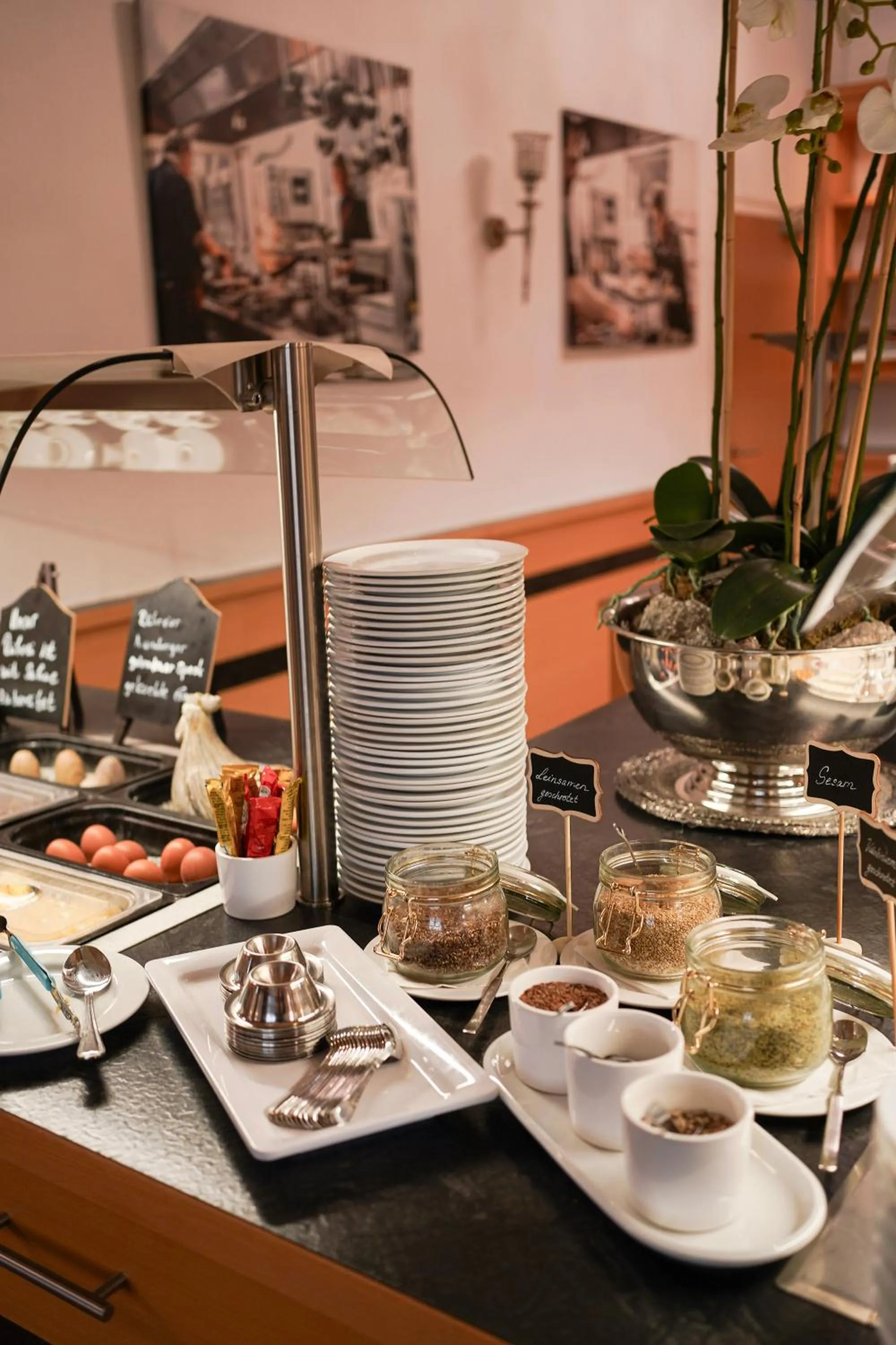 Restaurant/places to eat in Hotel Ritter Badenweiler