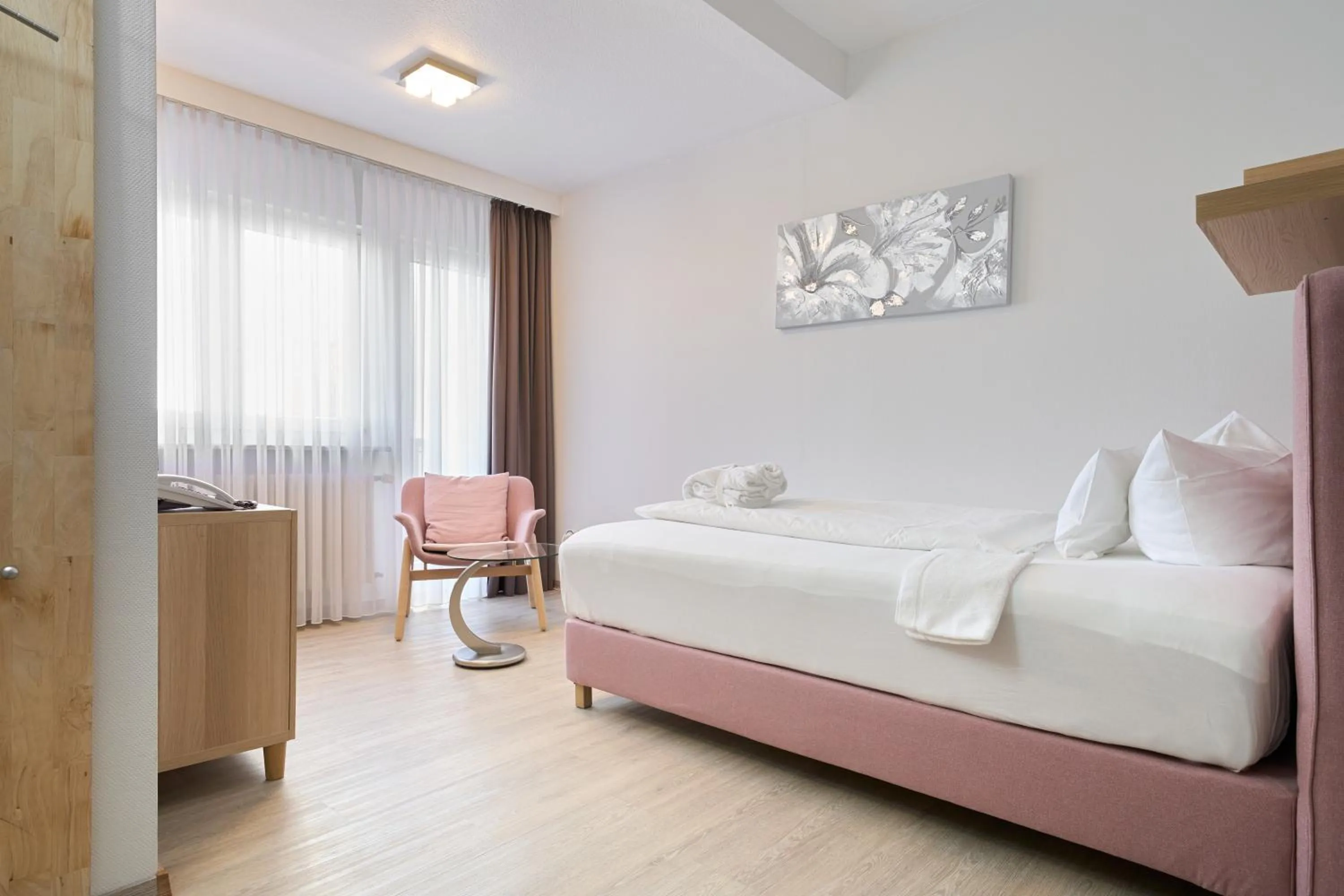 Bed in Hotel Ritter Badenweiler