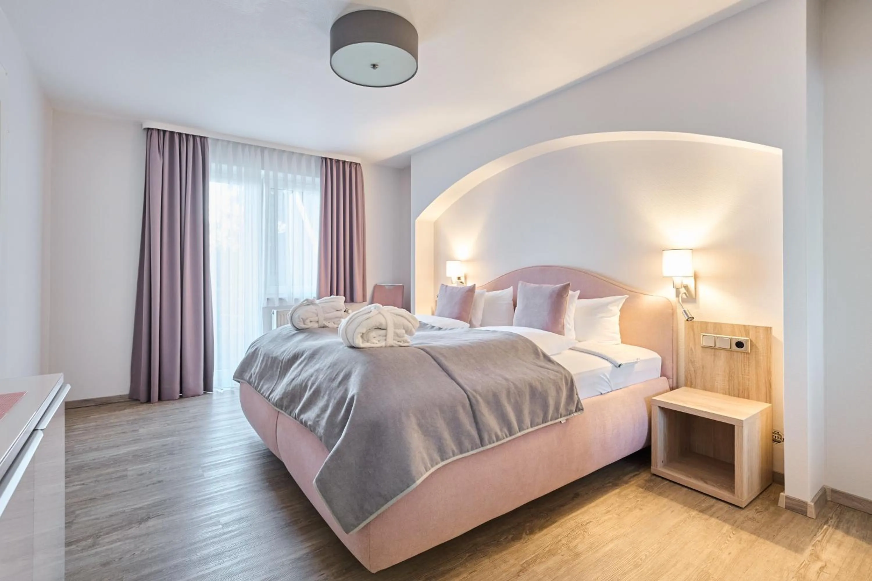 Bed in Hotel Ritter Badenweiler