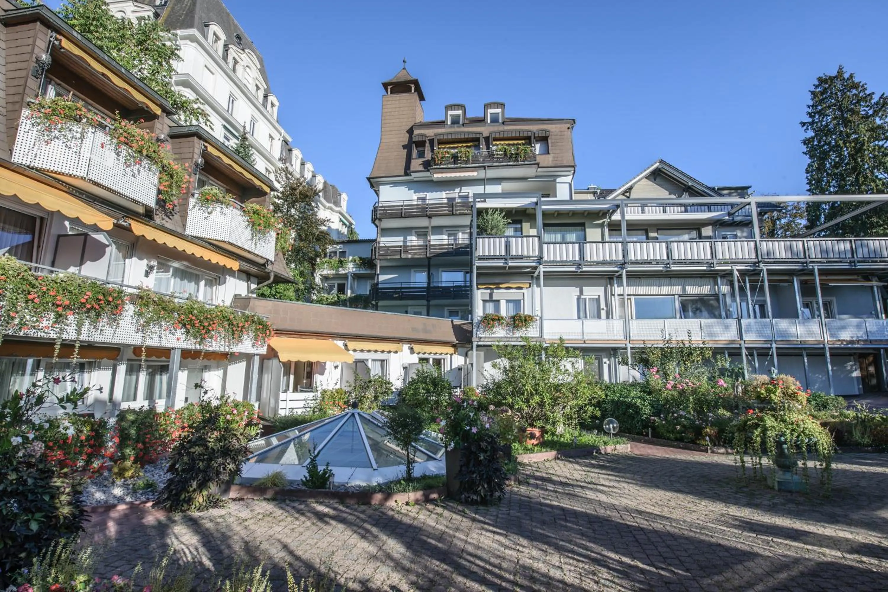 Facade/entrance in Hotel Ritter Badenweiler