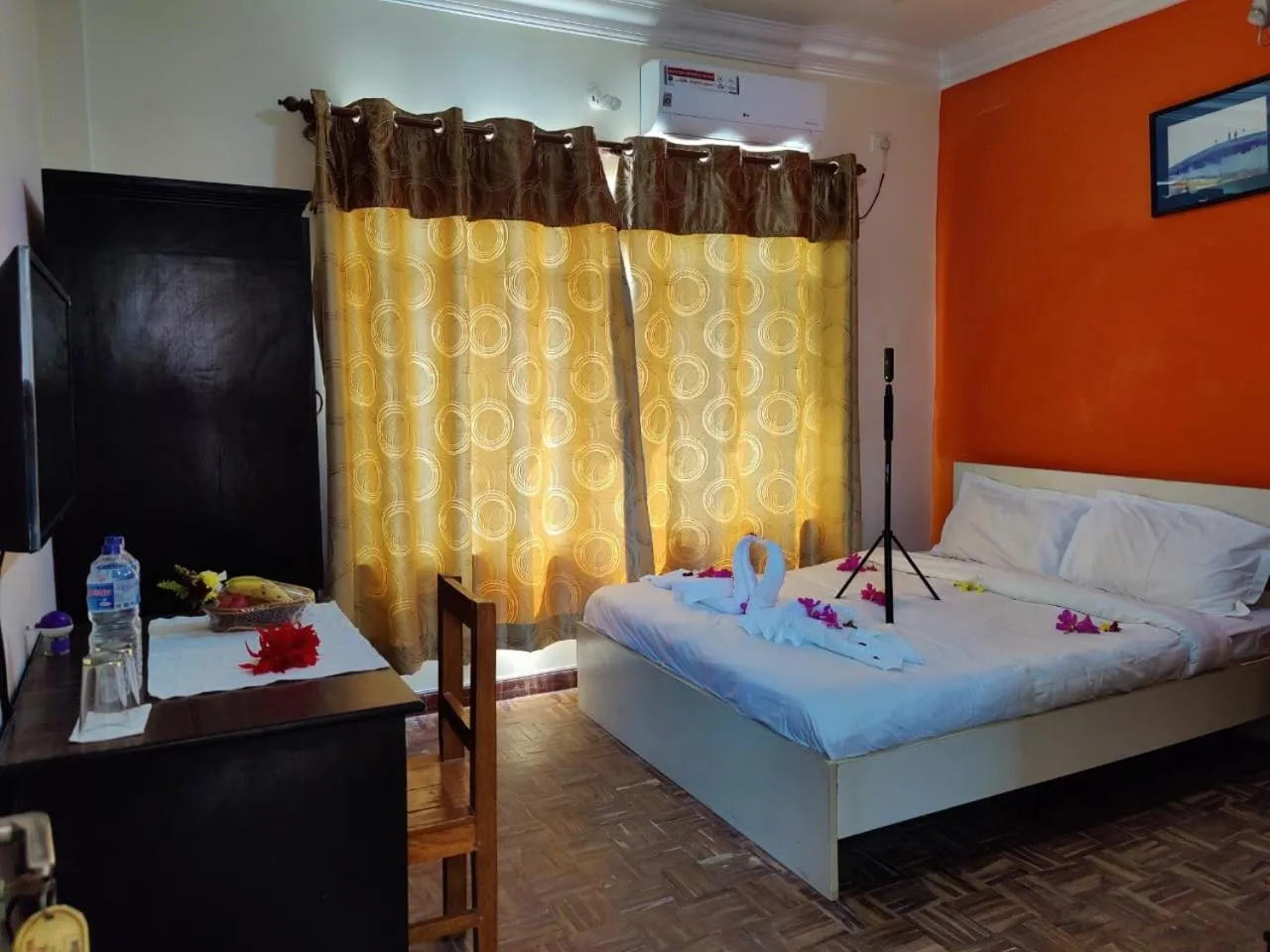 Bedroom in Gateway Himalaya Resort