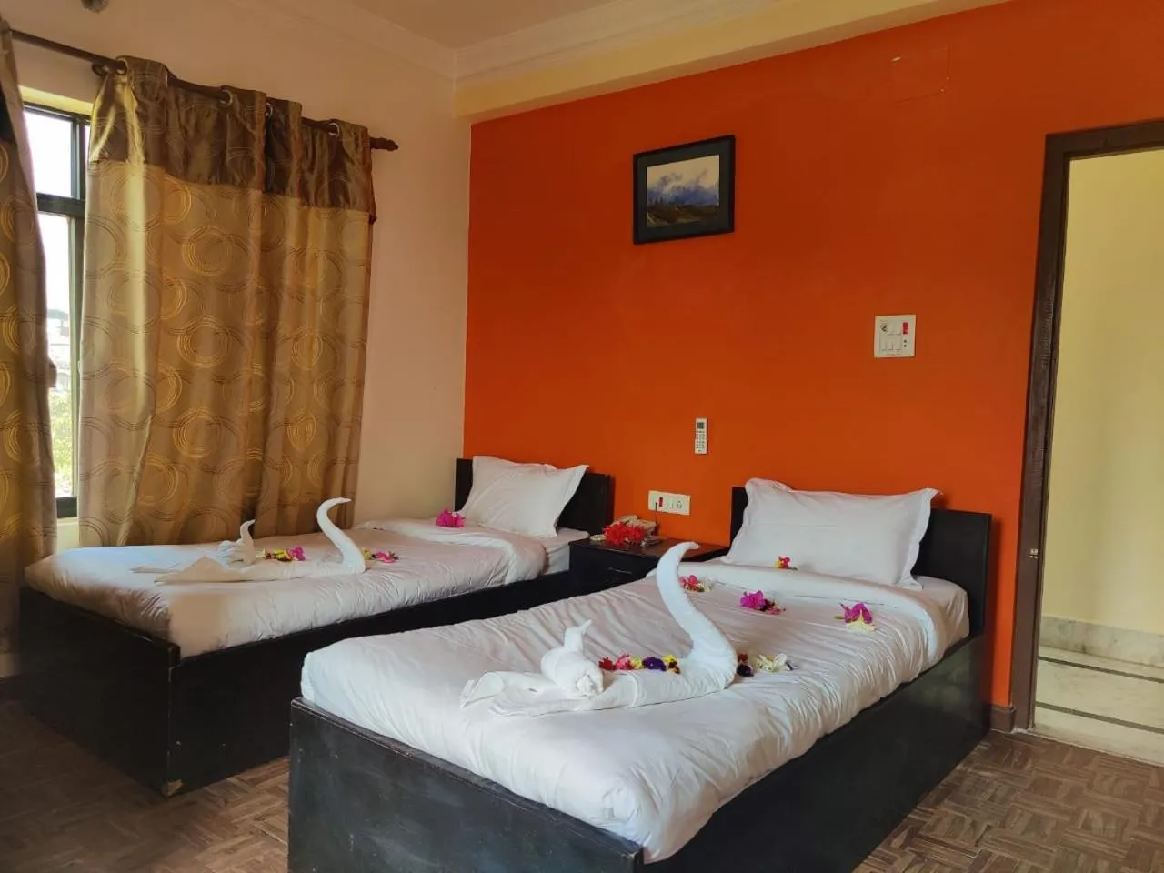 Bedroom in Gateway Himalaya Resort