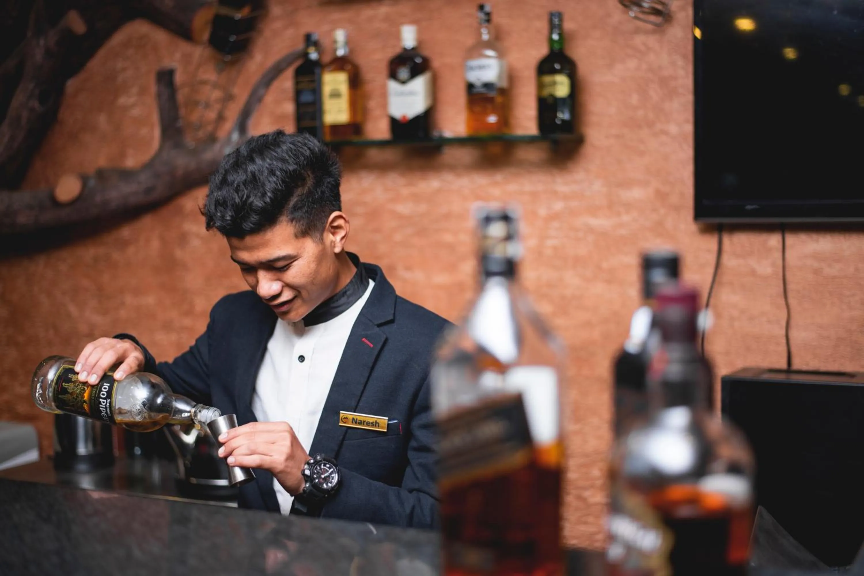 Drinks in Gateway Himalaya Resort