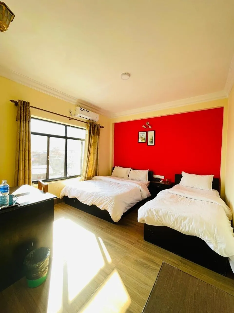 Bedroom, Bed in Gateway Himalaya Resort