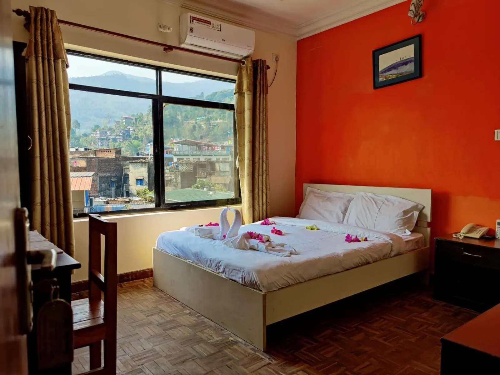 Bedroom in Gateway Himalaya Resort