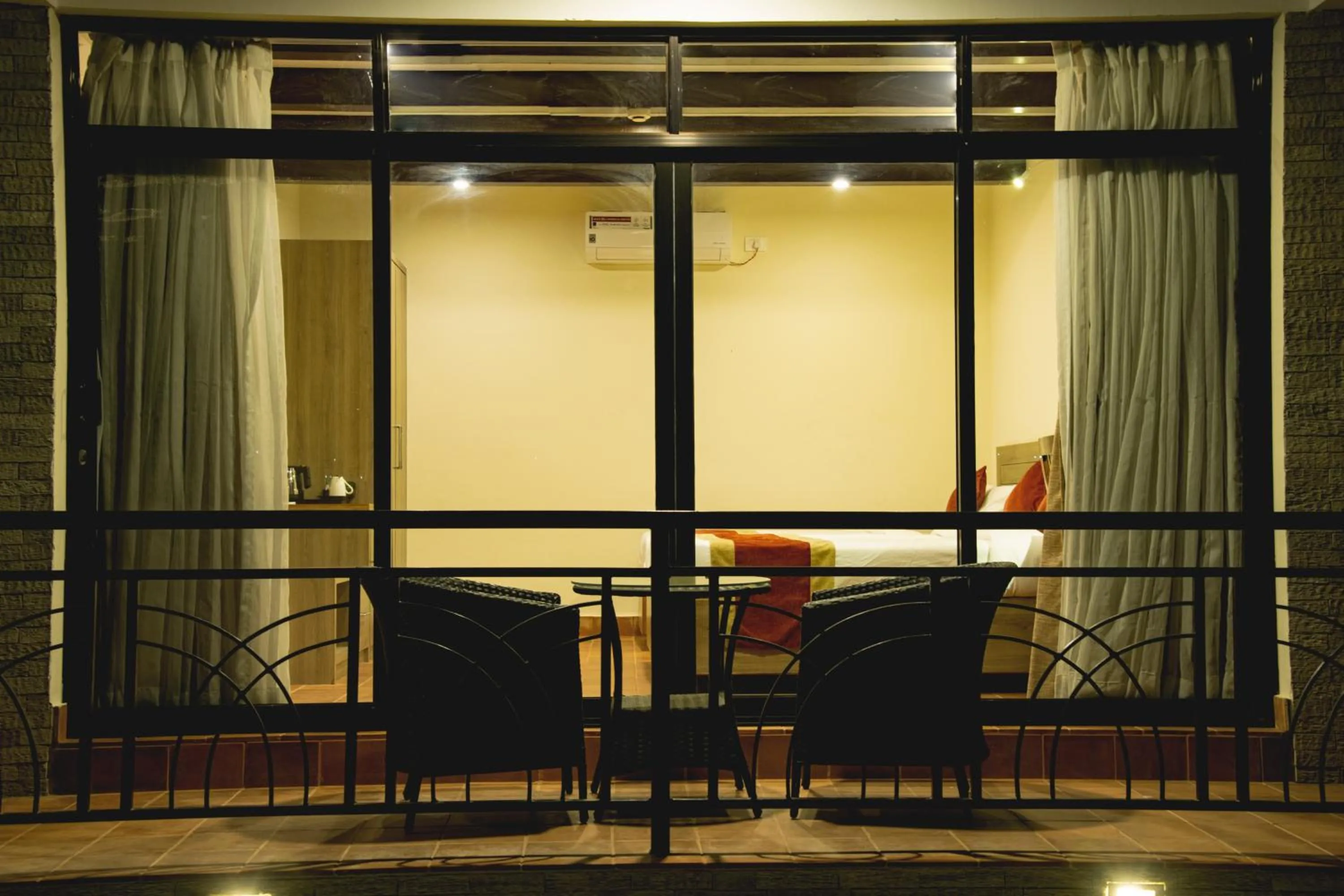 Balcony/Terrace in Gateway Himalaya Resort