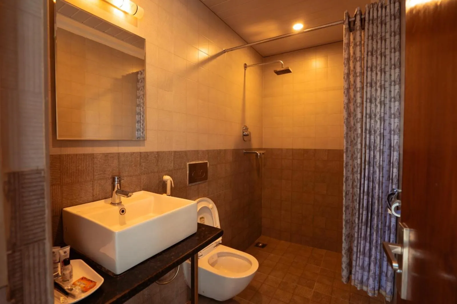 Bathroom in Gateway Himalaya Resort