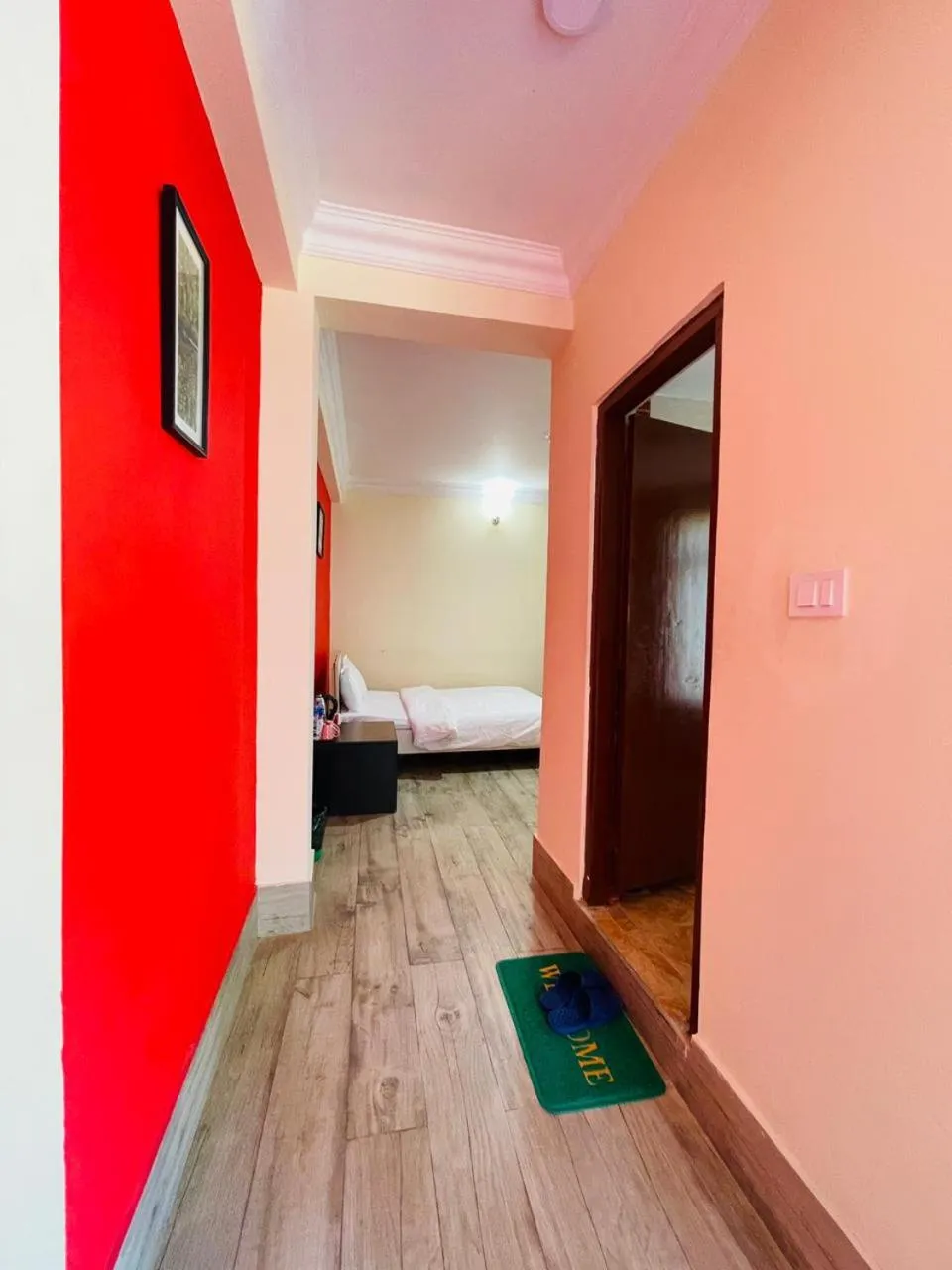 Bed in Gateway Himalaya Resort