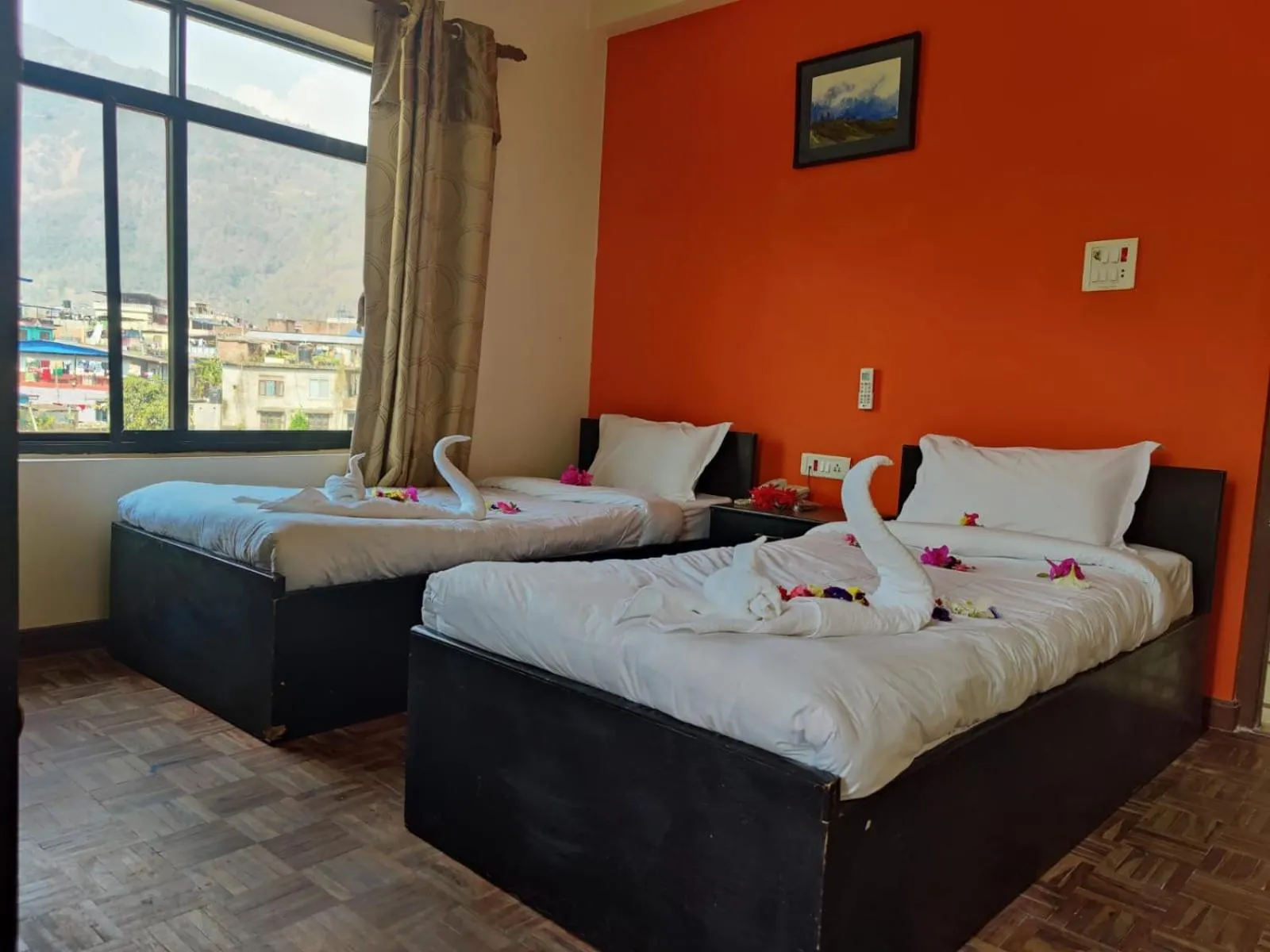 Bedroom in Gateway Himalaya Resort