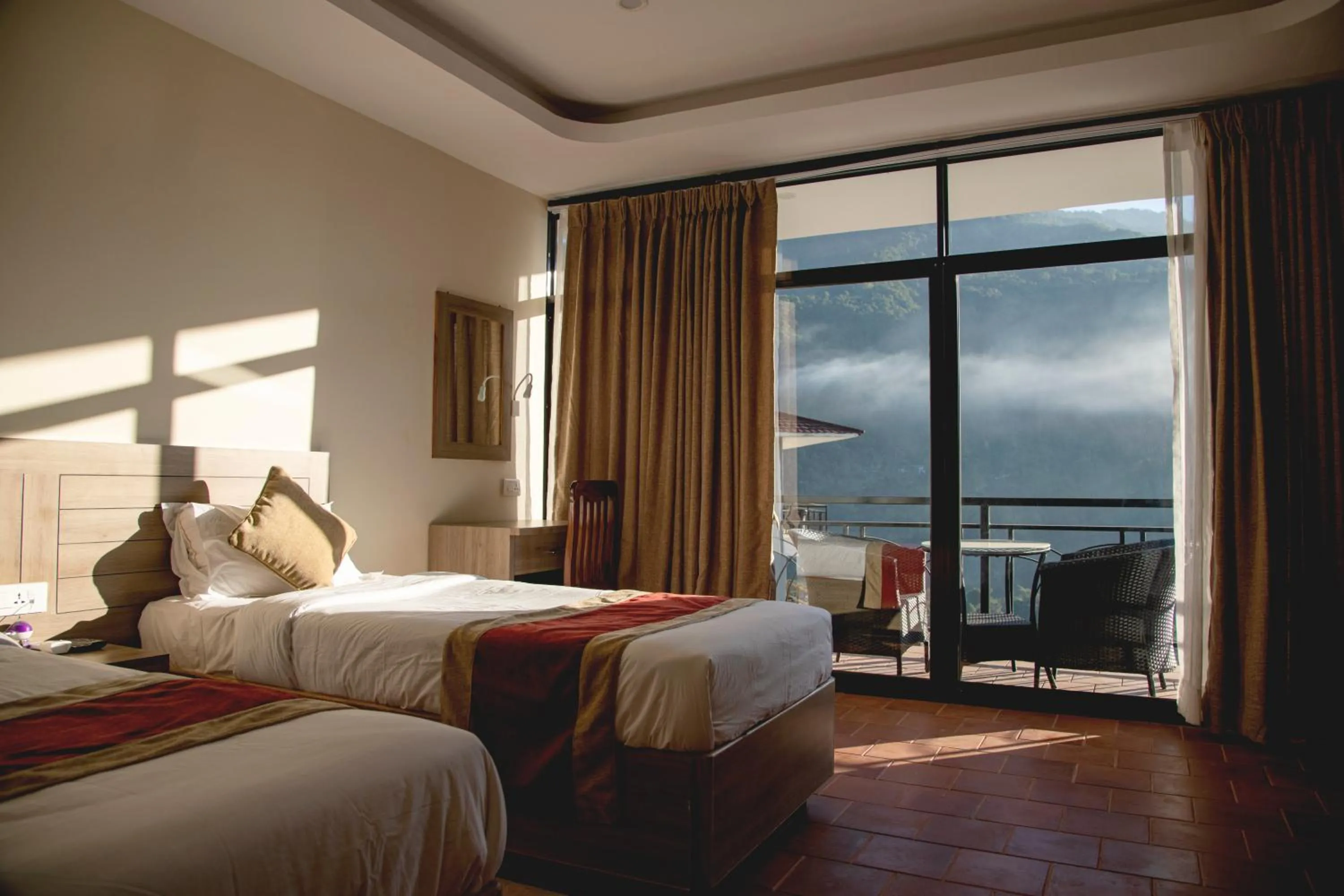 Bedroom in Gateway Himalaya Resort