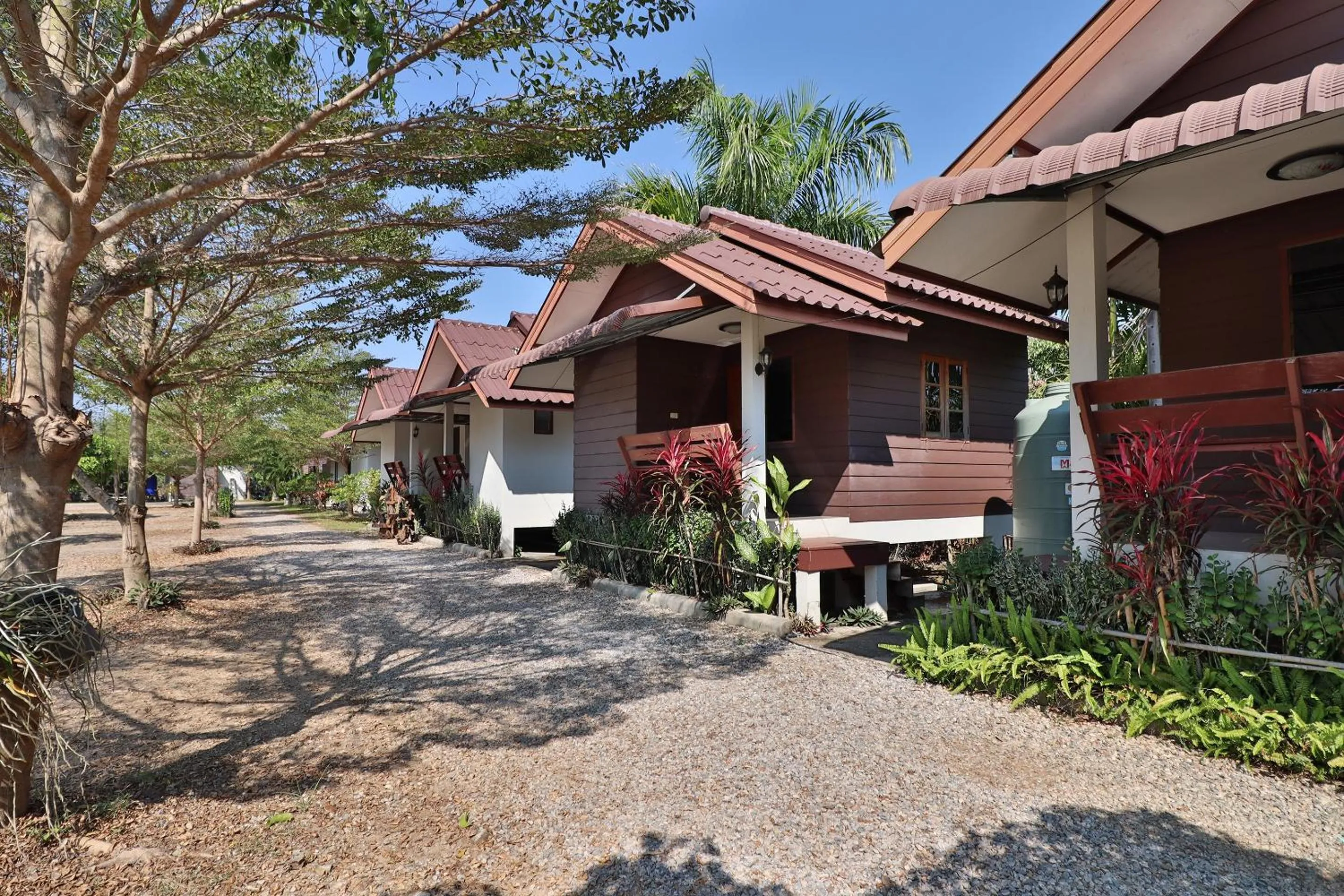 Lobby or reception in OYO 553 Kongsup Resort