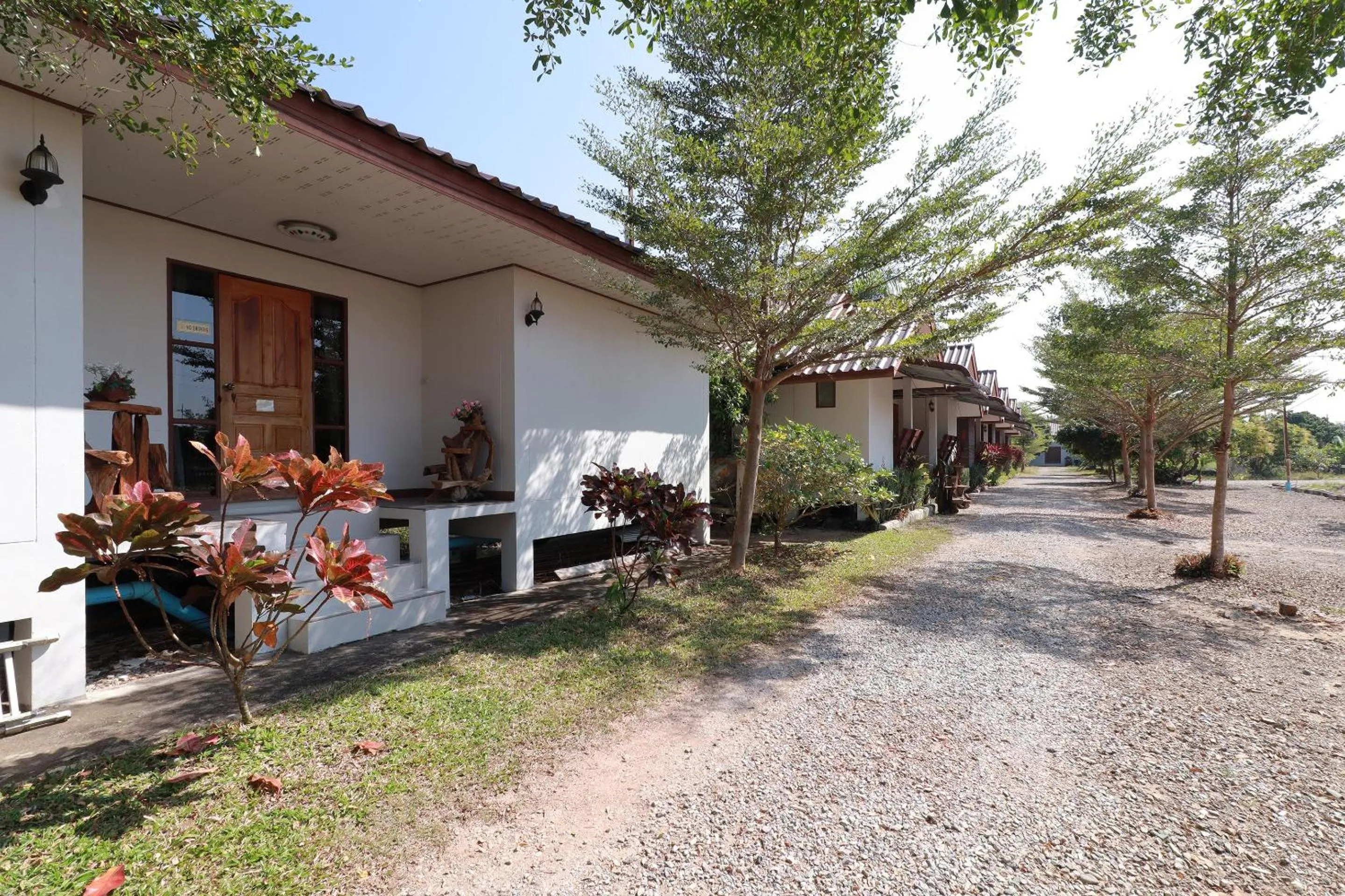 Lobby or reception in OYO 553 Kongsup Resort