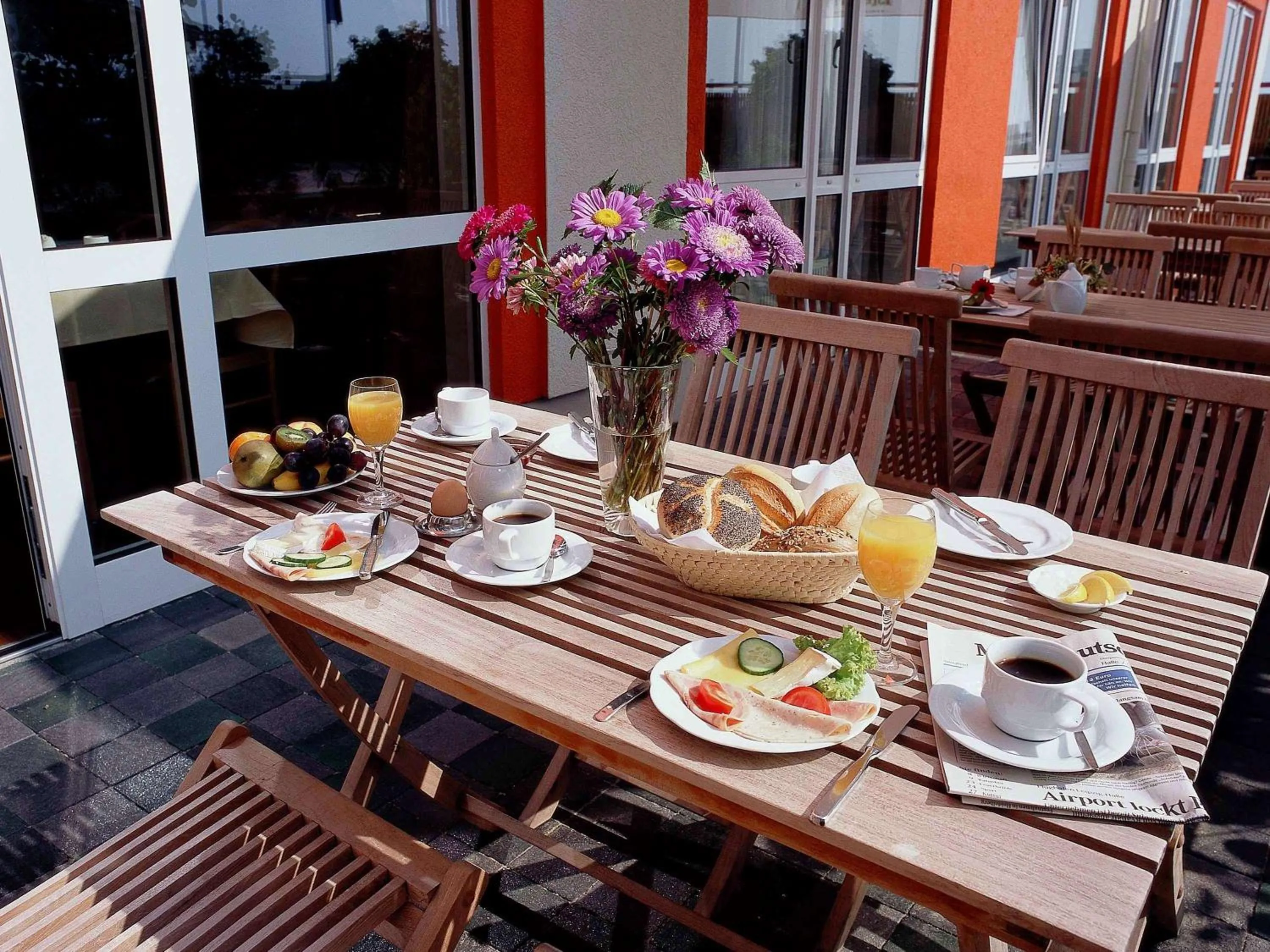 Property building in Mühlenhotel Halle-Leipzig