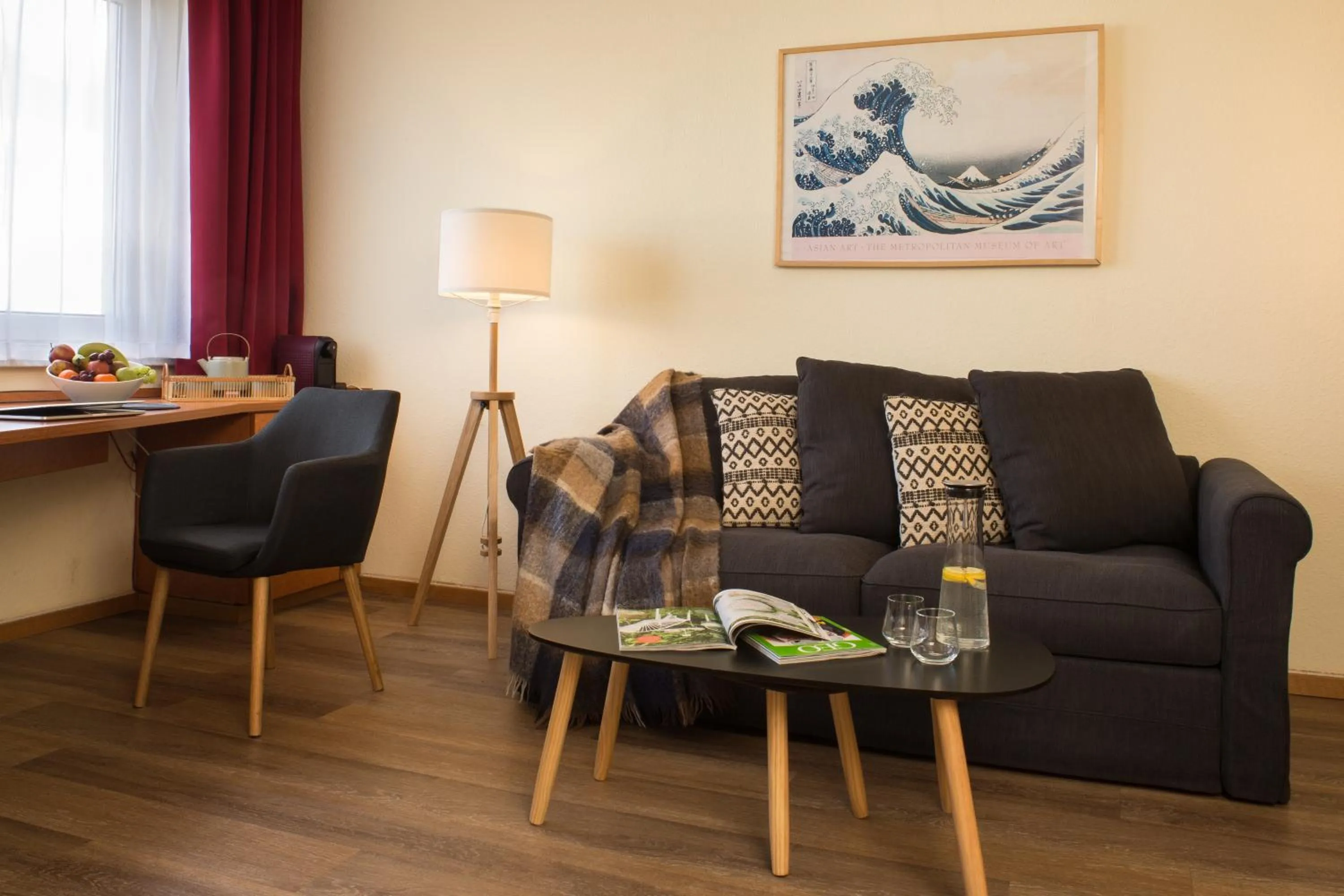 Seating area in Mühlenhotel Halle-Leipzig